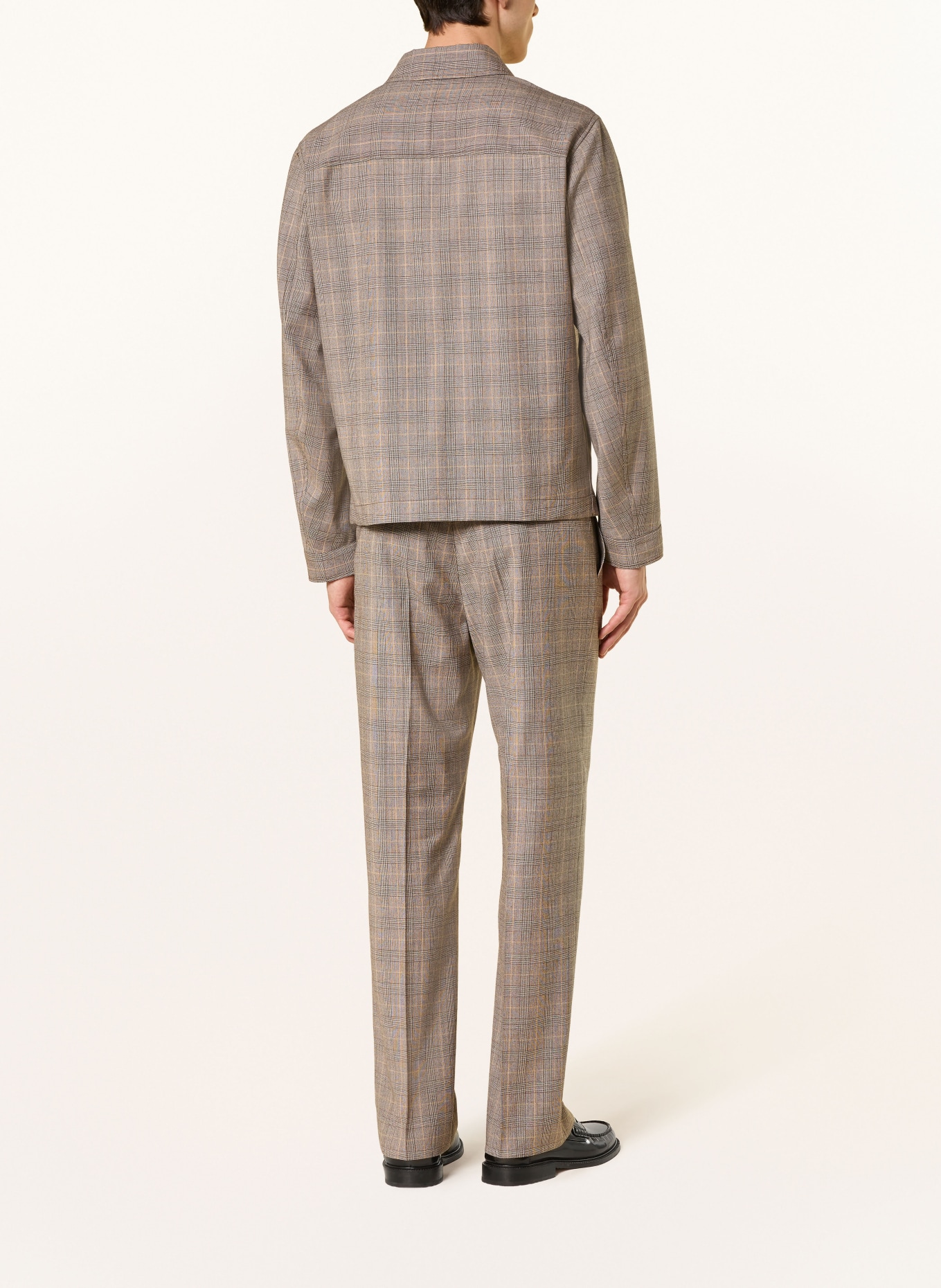 TIGER OF SWEDEN Hose ISCOVE im Jogging-Stil Regular Fit: HELLBRAUN / BRAUN
