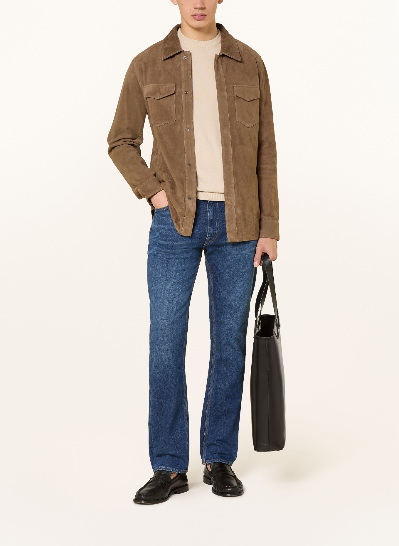 TIGER OF SWEDEN DES Slim Fit Jeans: 209 midnight blue