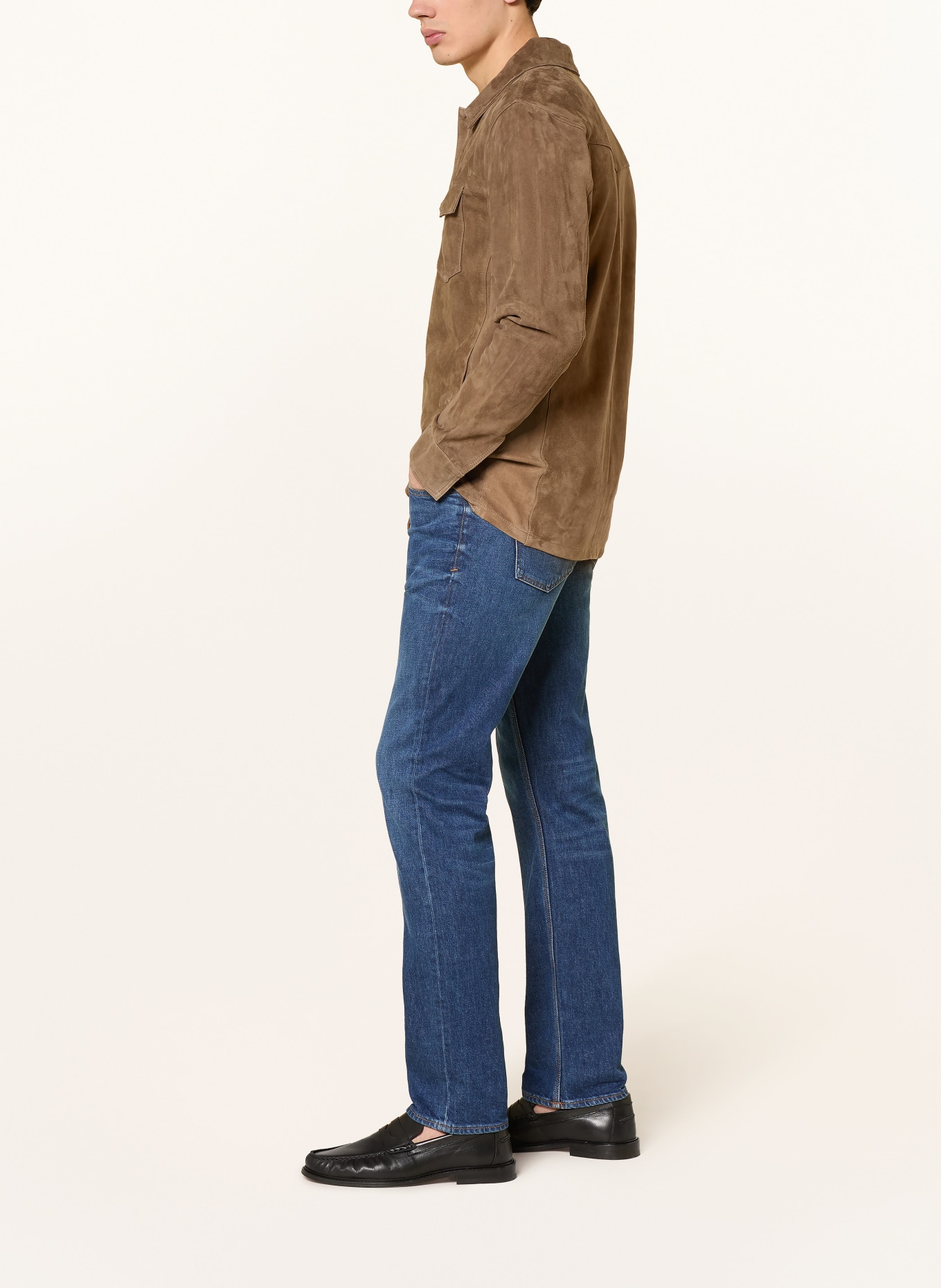 TIGER OF SWEDEN DES Slim Fit Jeans: 209 midnight blue