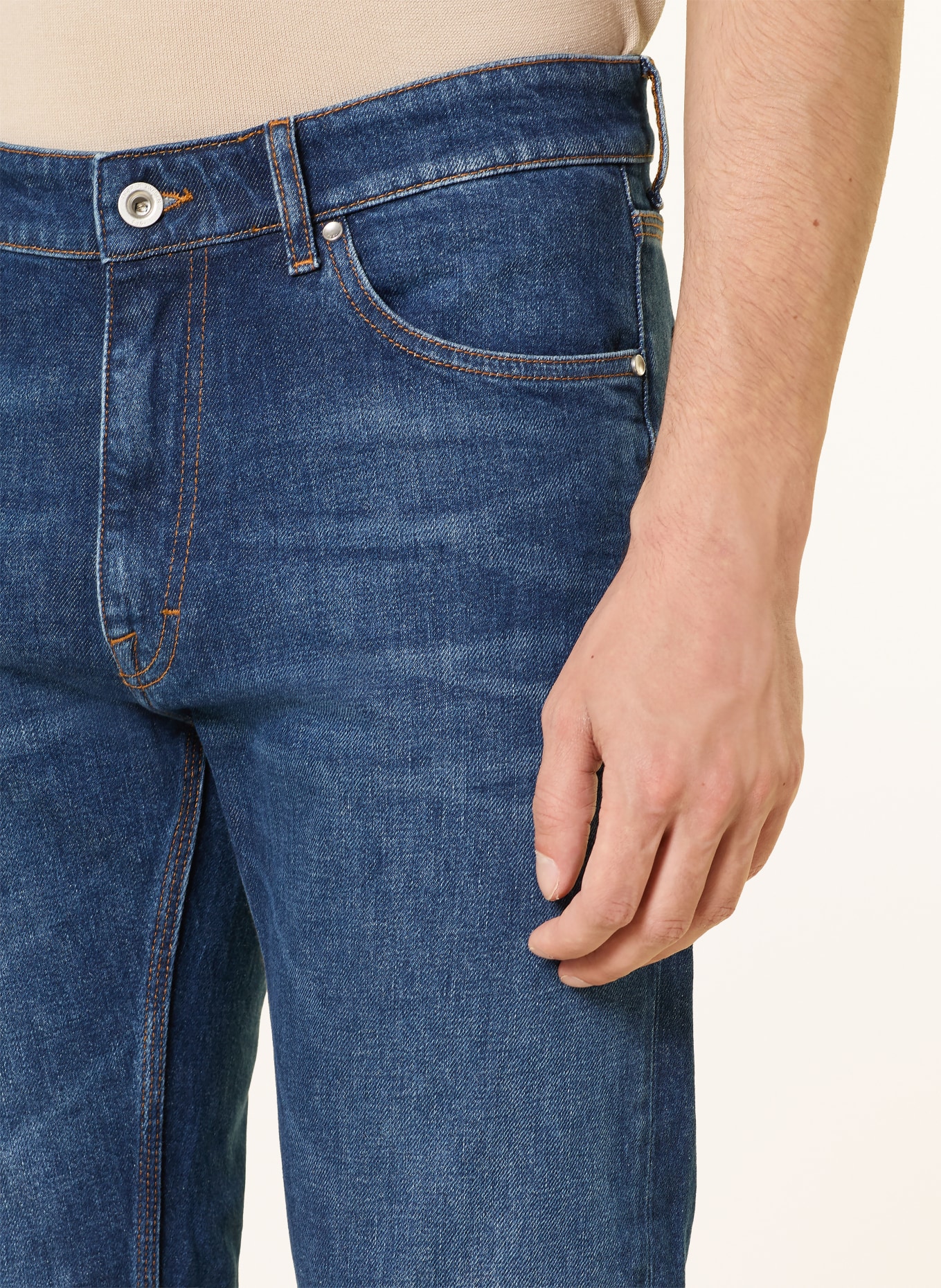TIGER OF SWEDEN DES Slim Fit Jeans: 209 midnight blue