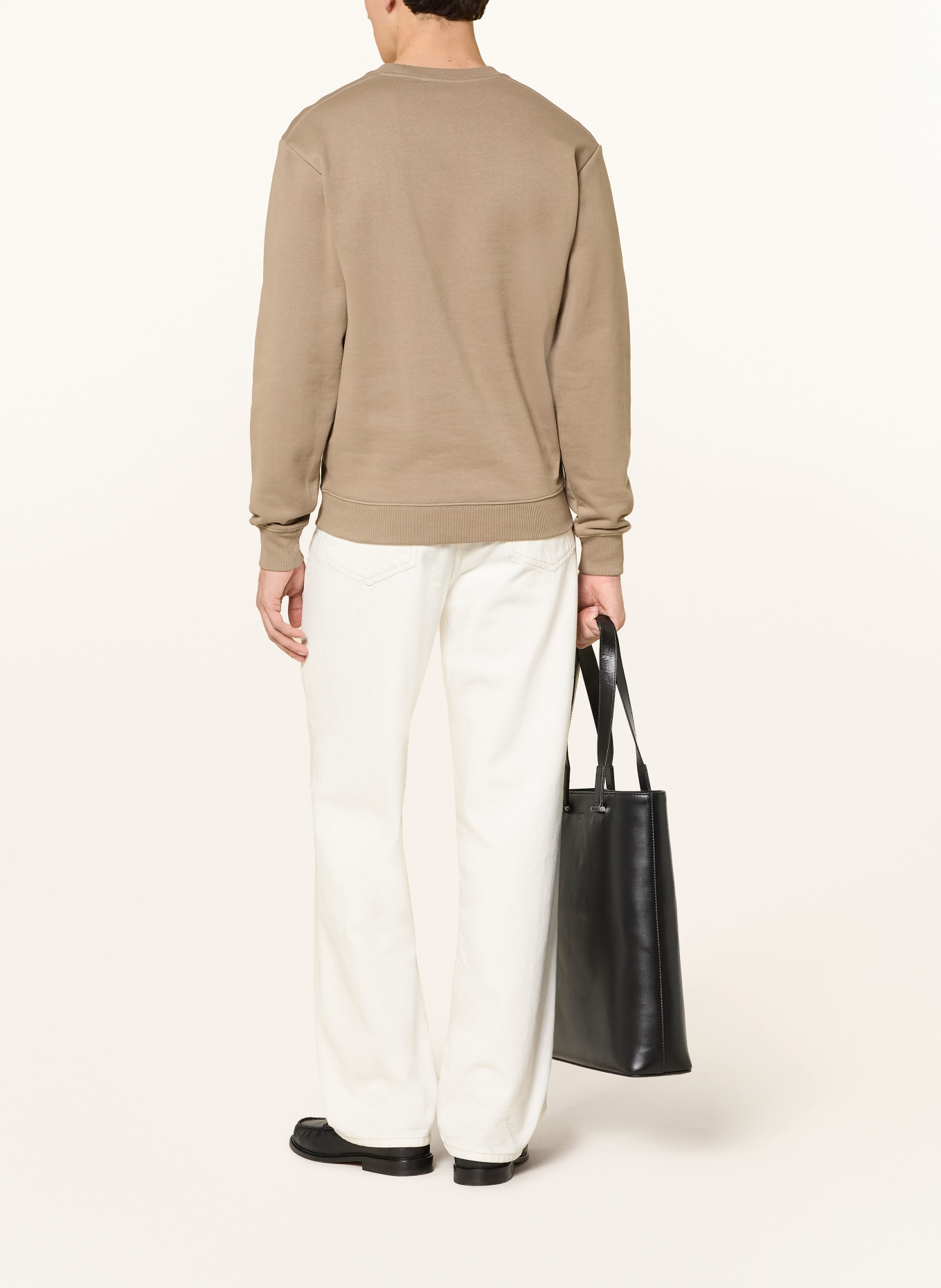 TIGER OF SWEDEN EMERSON Sweatshirt: LIGHT BROWN