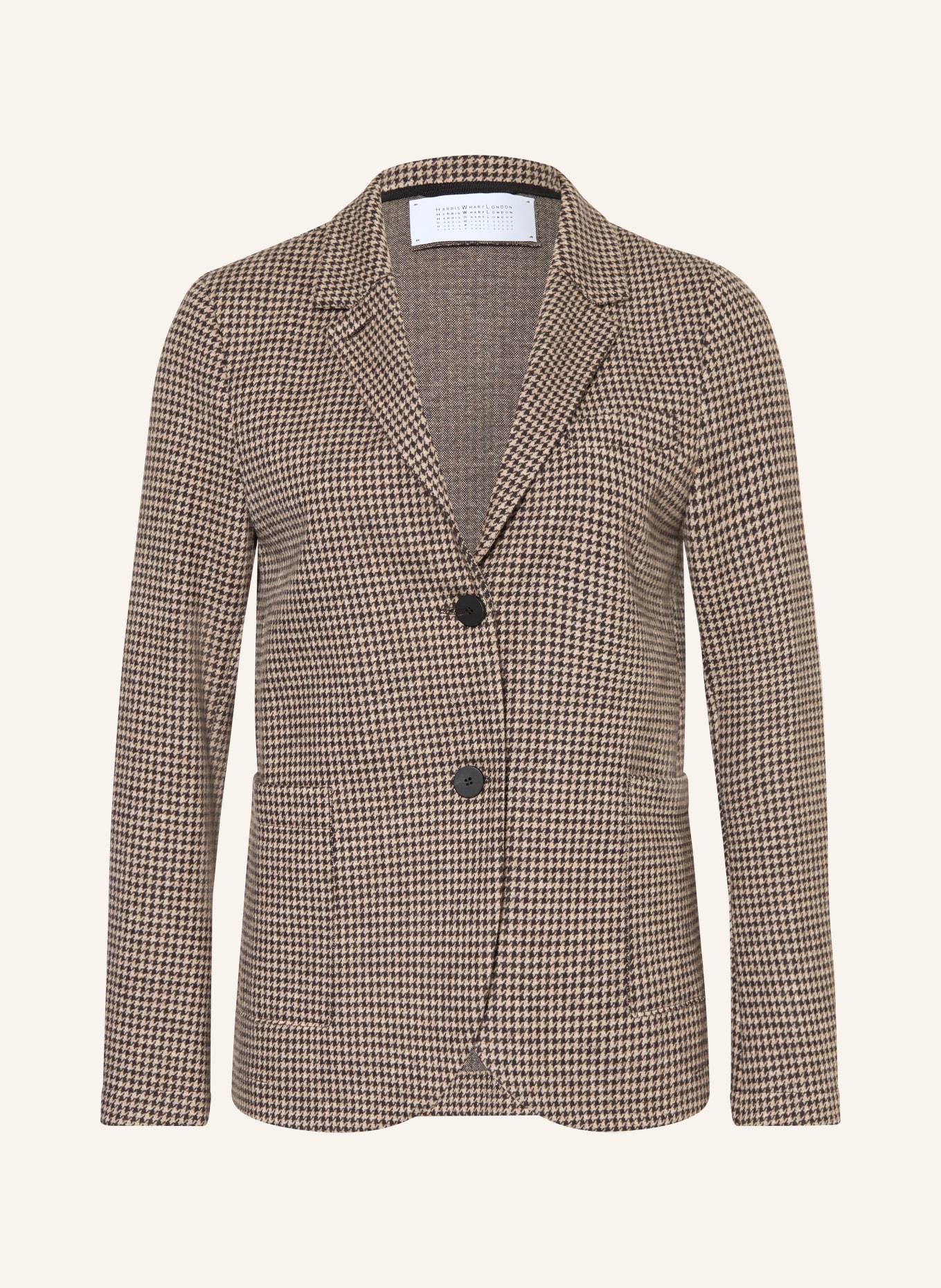 HARRIS WHARF LONDON Blazer: DUNKELBRAUN / HELLBRAUN