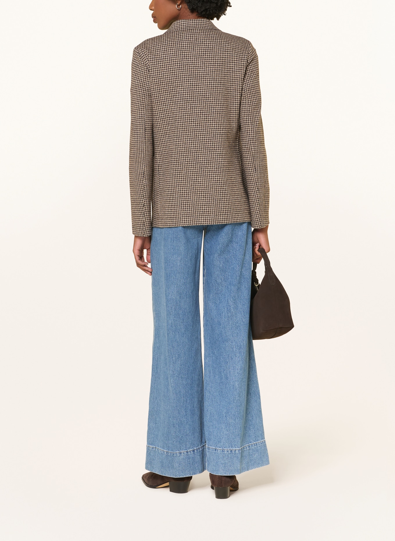 HARRIS WHARF LONDON Blazer: DUNKELBRAUN / HELLBRAUN