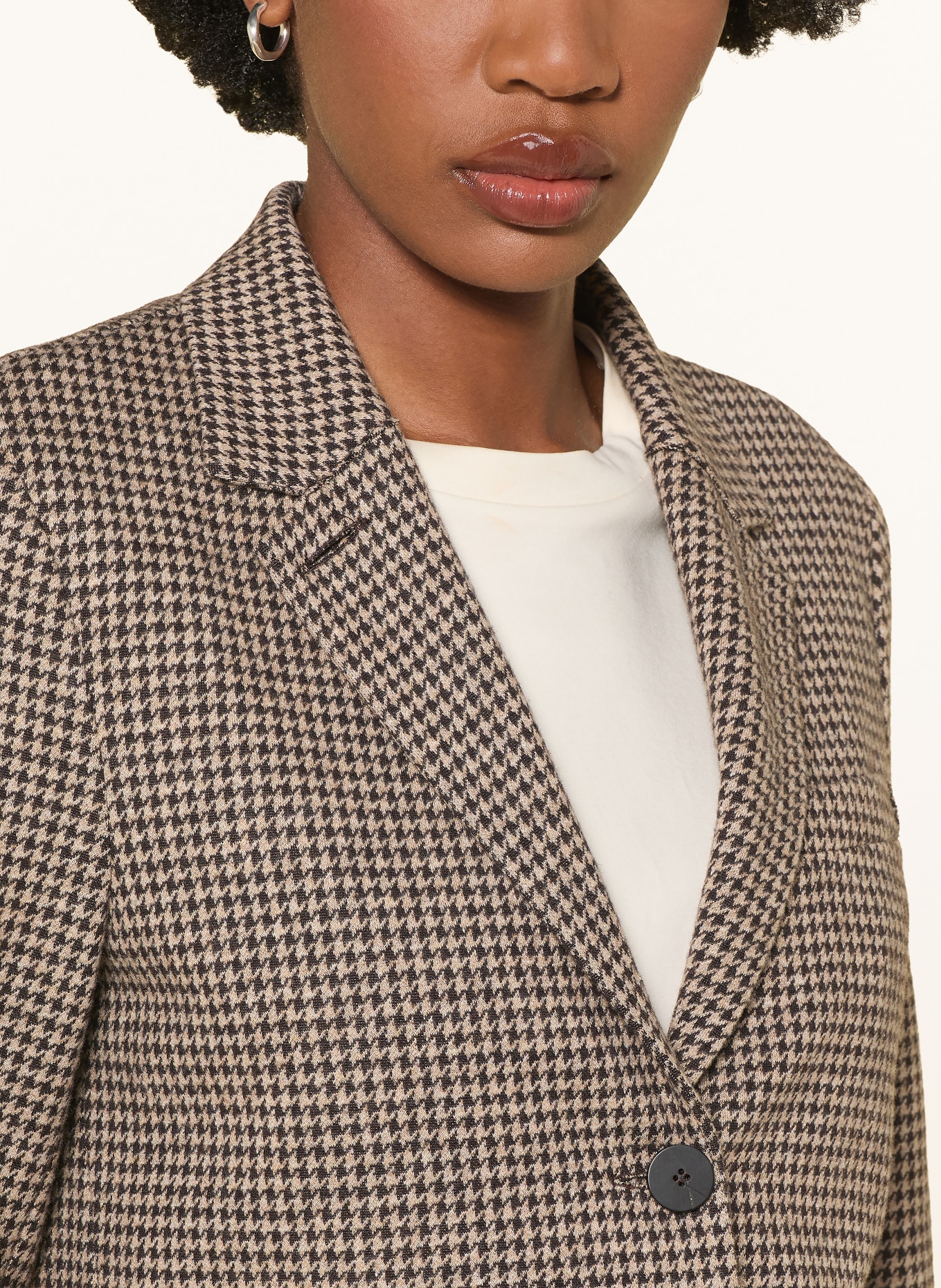 HARRIS WHARF LONDON Blazer: DUNKELBRAUN / HELLBRAUN