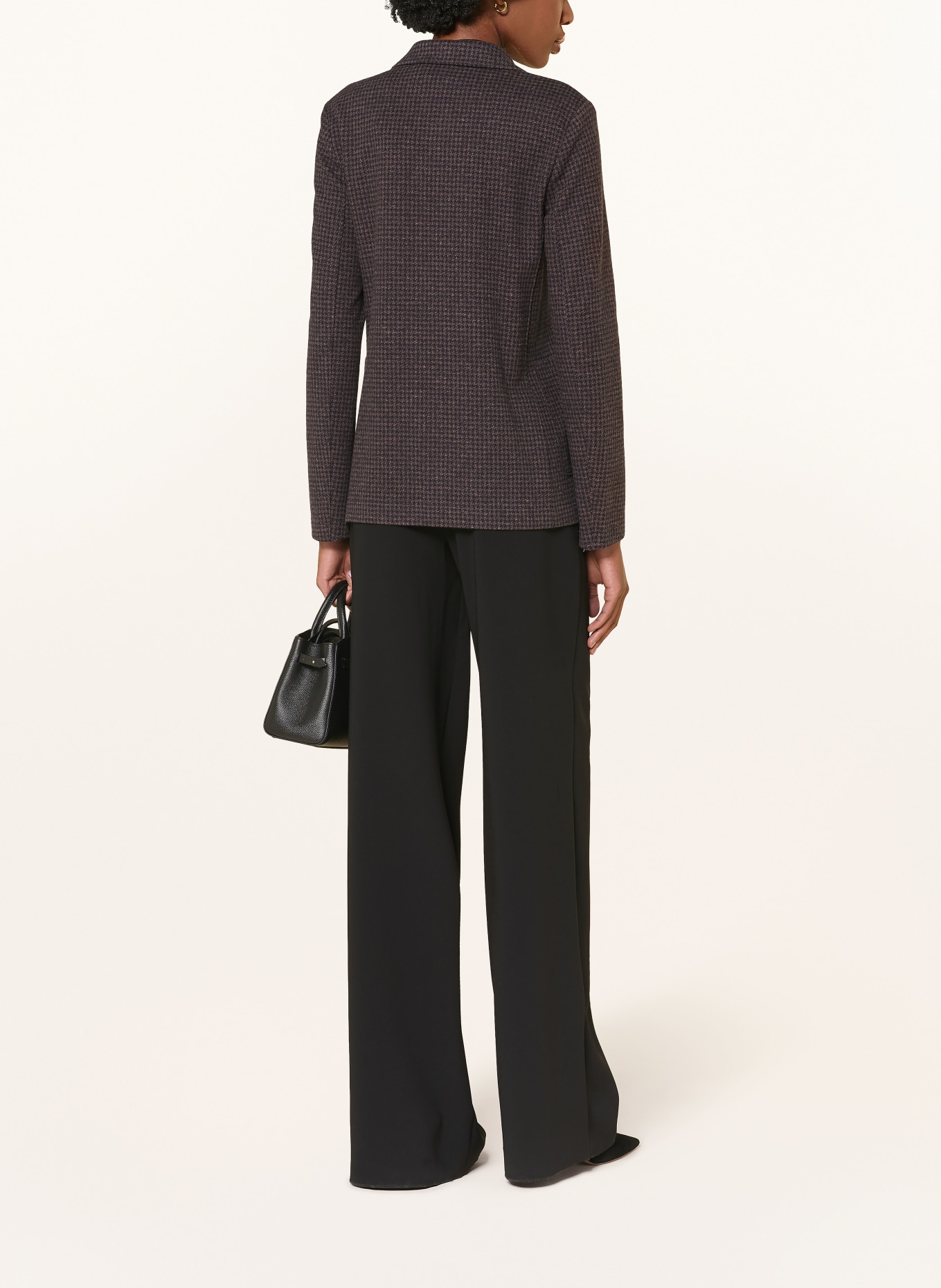 HARRIS WHARF LONDON Blazer: BRAUN / SCHWARZ