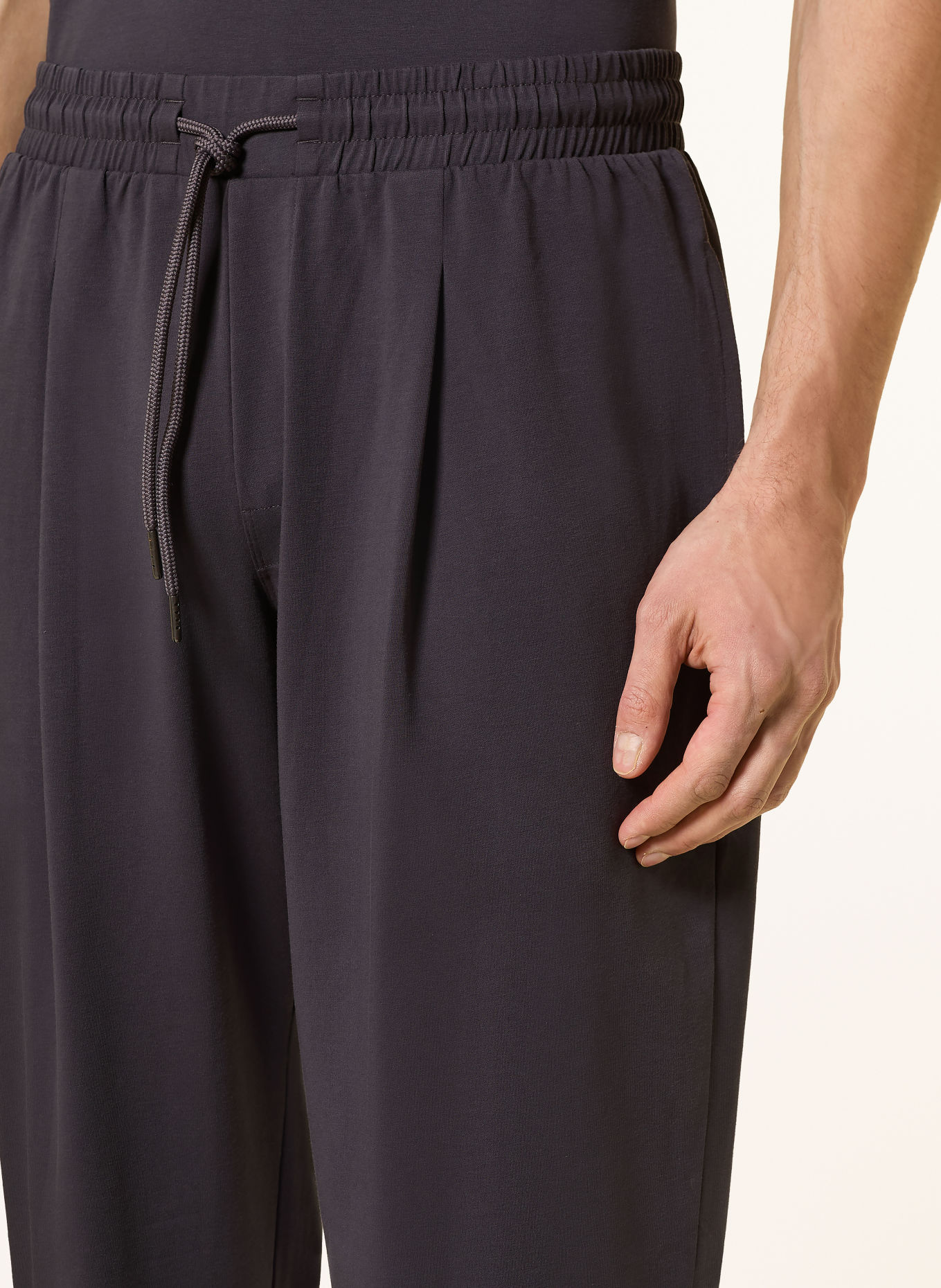 SCHIESSER Loungebroek MIX+RELAX: DONKERGRIJS