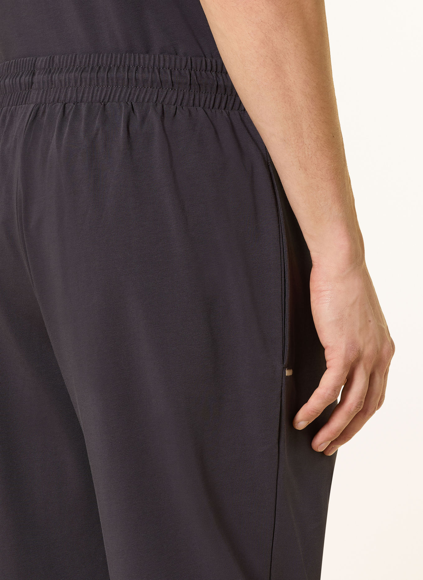 SCHIESSER Loungebroek MIX+RELAX: DONKERGRIJS