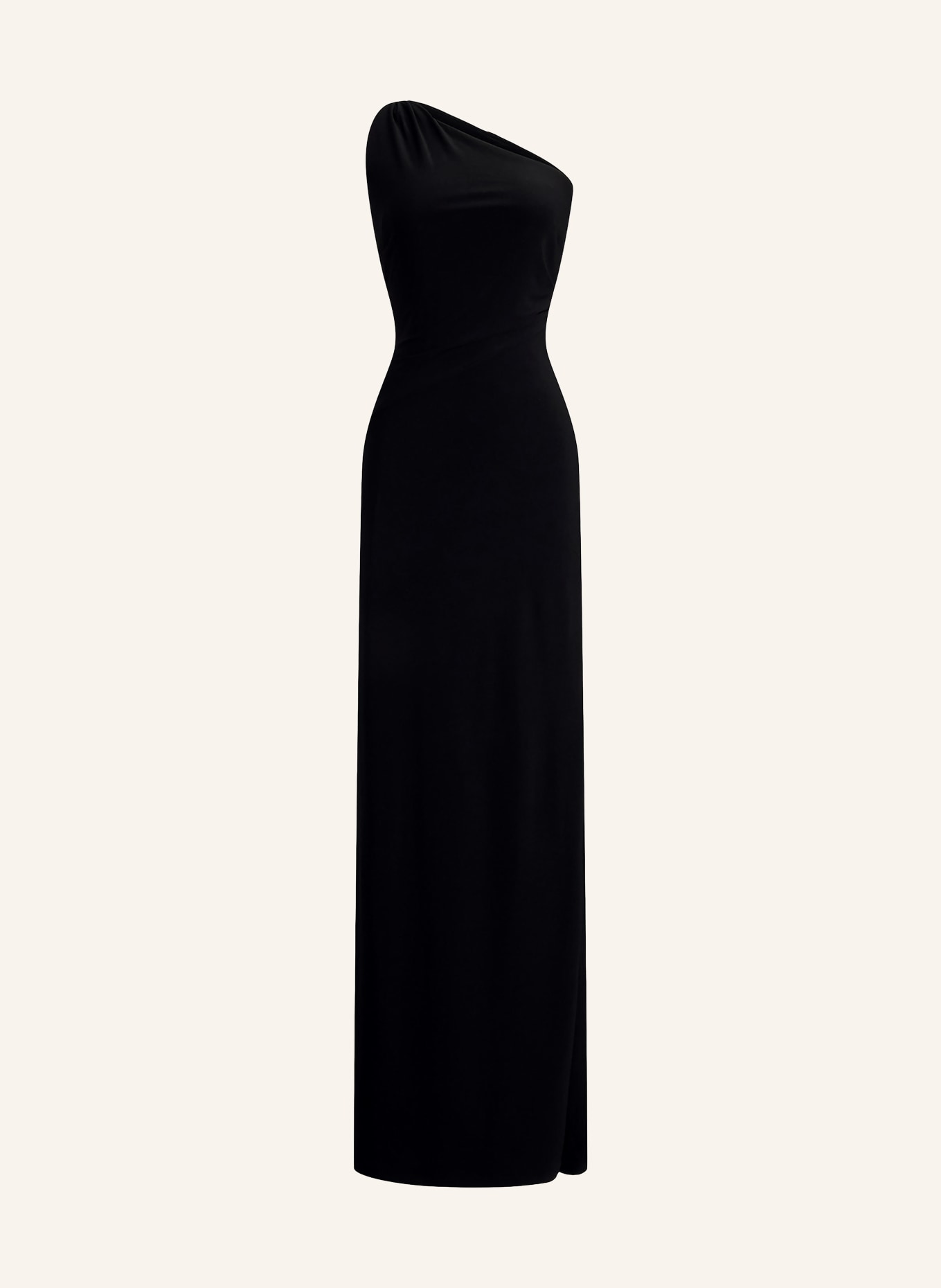 LAUREN RALPH LAUREN Robe de soirée en jersey: NOIR