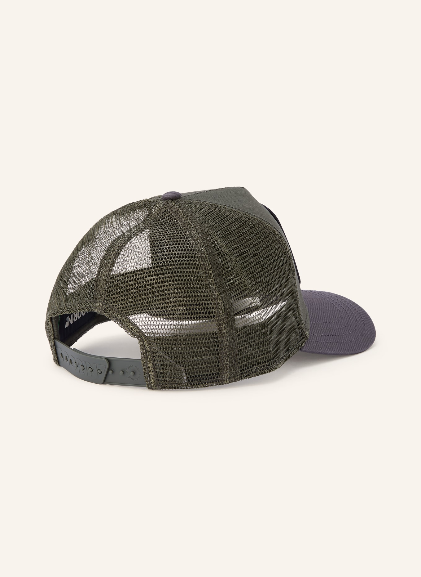 GOORIN BROS. Pet BOSS TRUCKER: DONKERGROEN / DONKERGRIJS