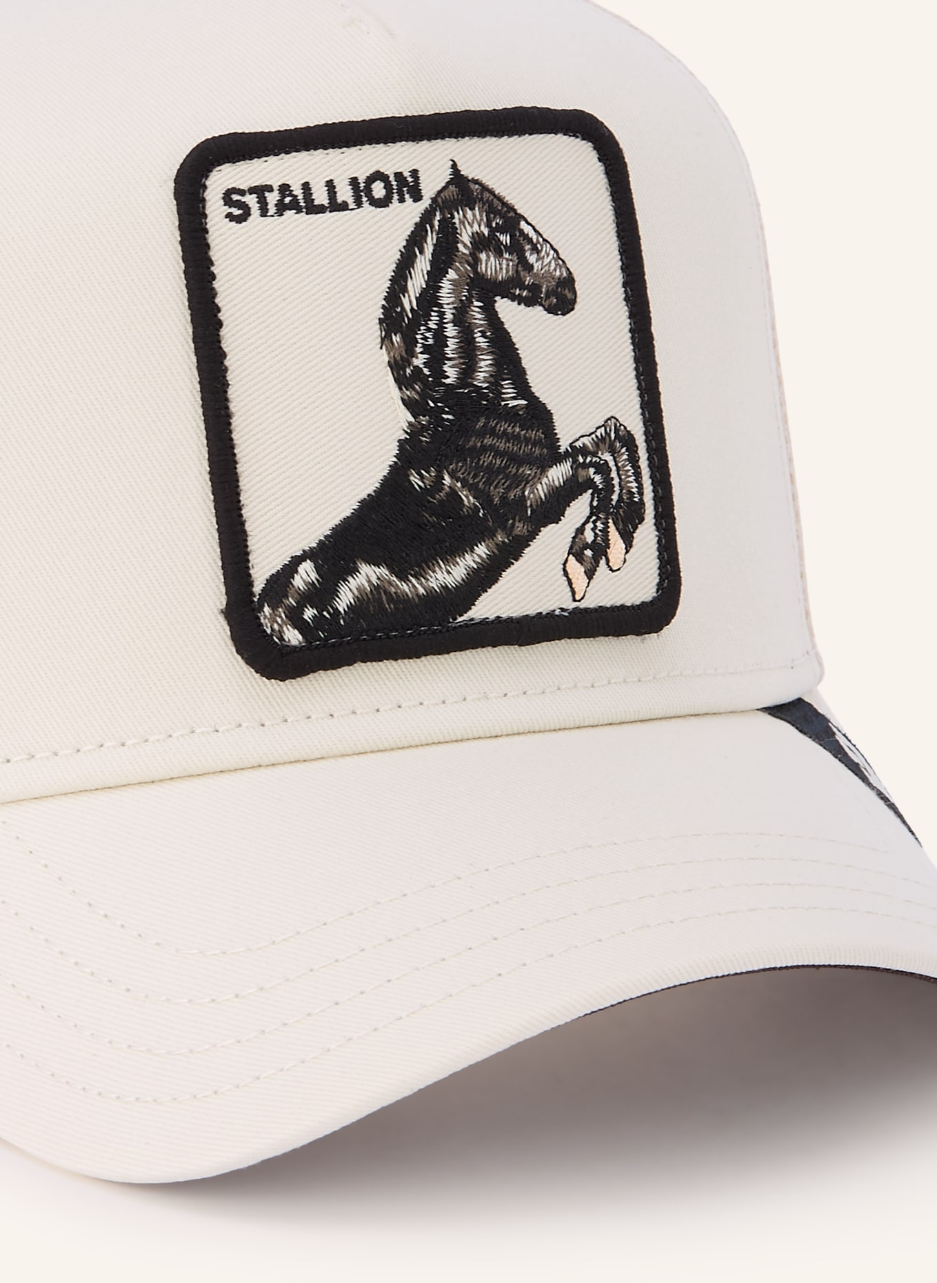 GOORIN BROS. Pet STALLION TRUCKER: BEIGE / CRÈME