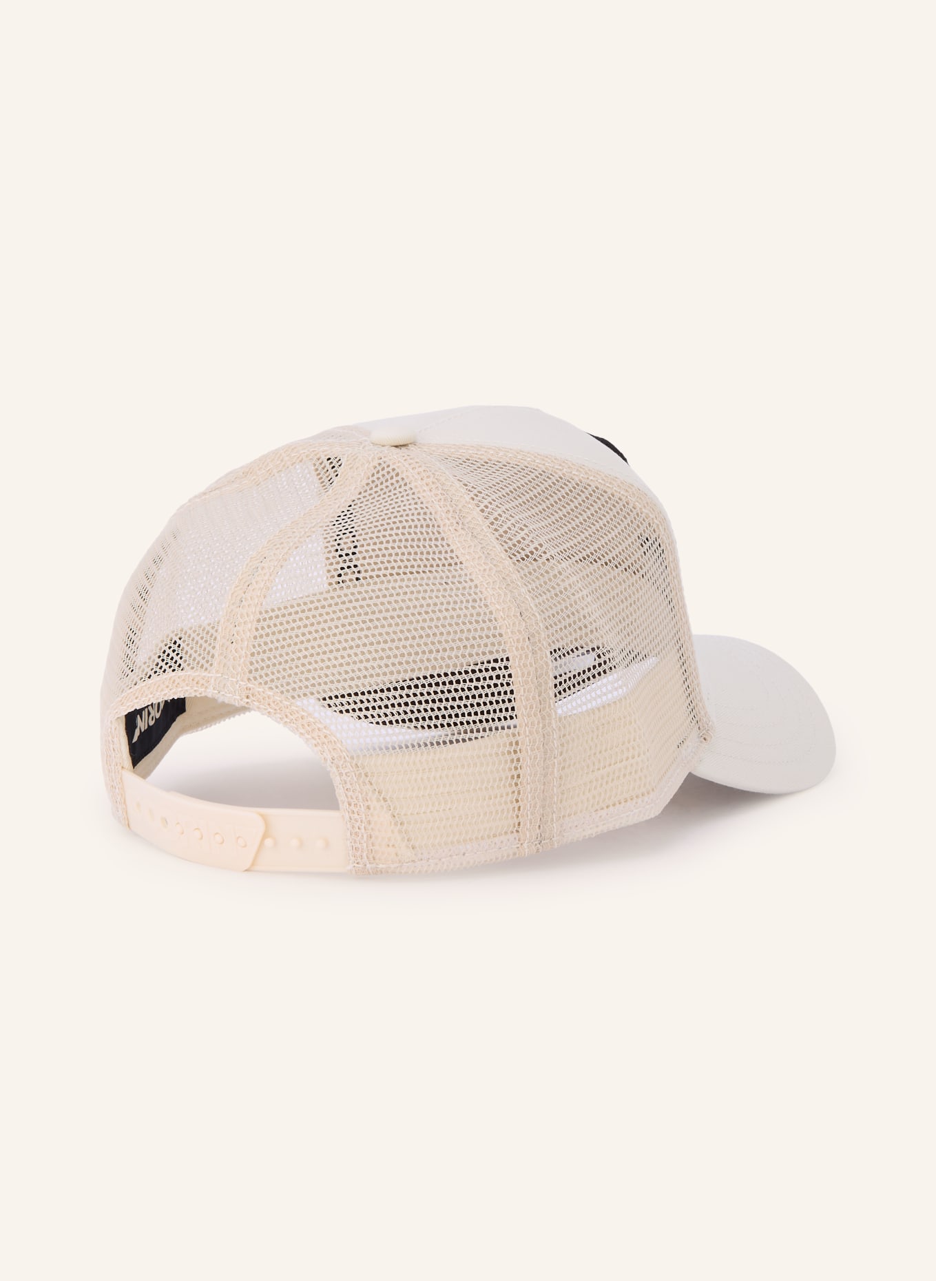 GOORIN BROS. Pet STALLION TRUCKER: BEIGE / CRÈME