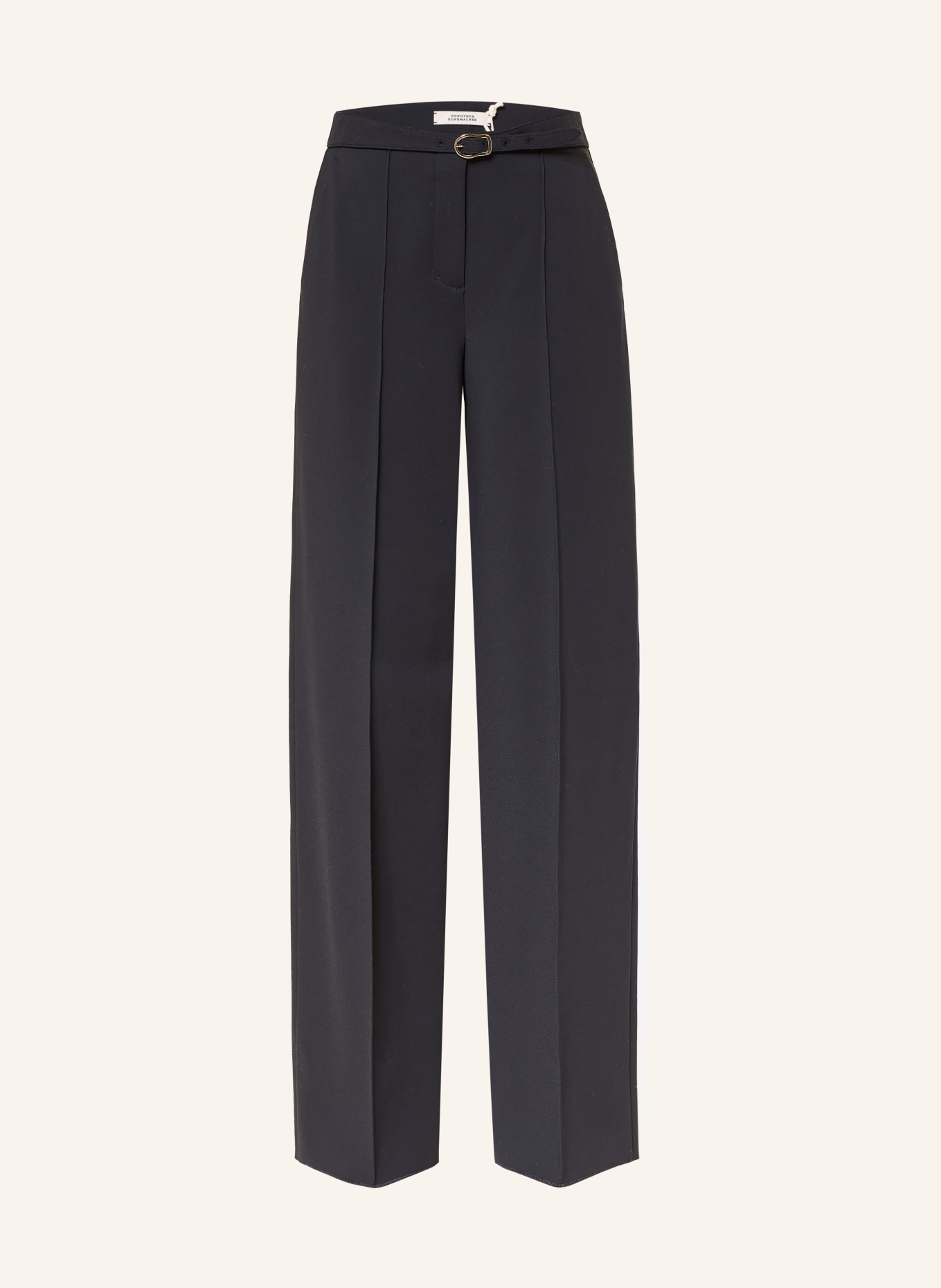 DOROTHEE SCHUMACHER Marlenehose EMOTIONAL ESSENCE: DUNKELBLAU