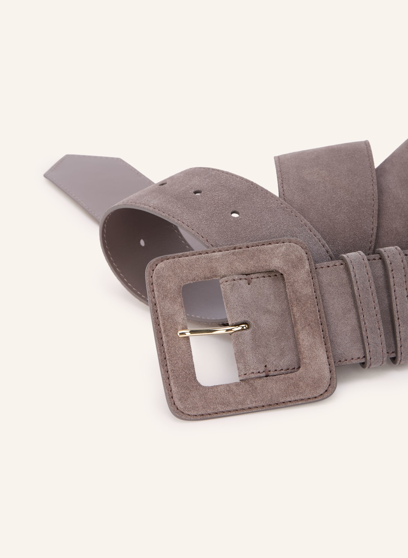 FABIANA FILIPPI Ceintures en cuir: TAUPE