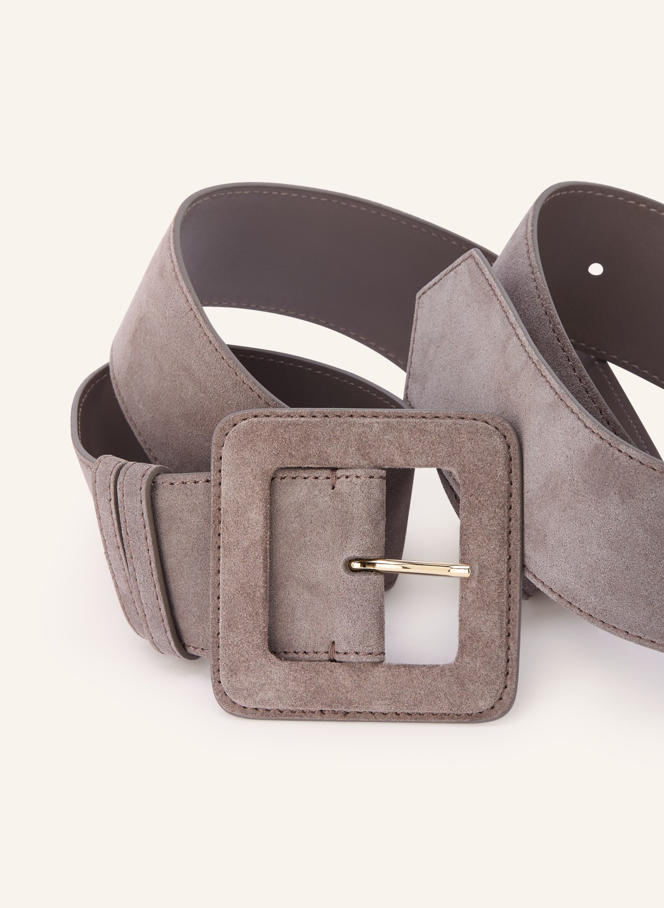 FABIANA FILIPPI Ceintures en cuir: TAUPE