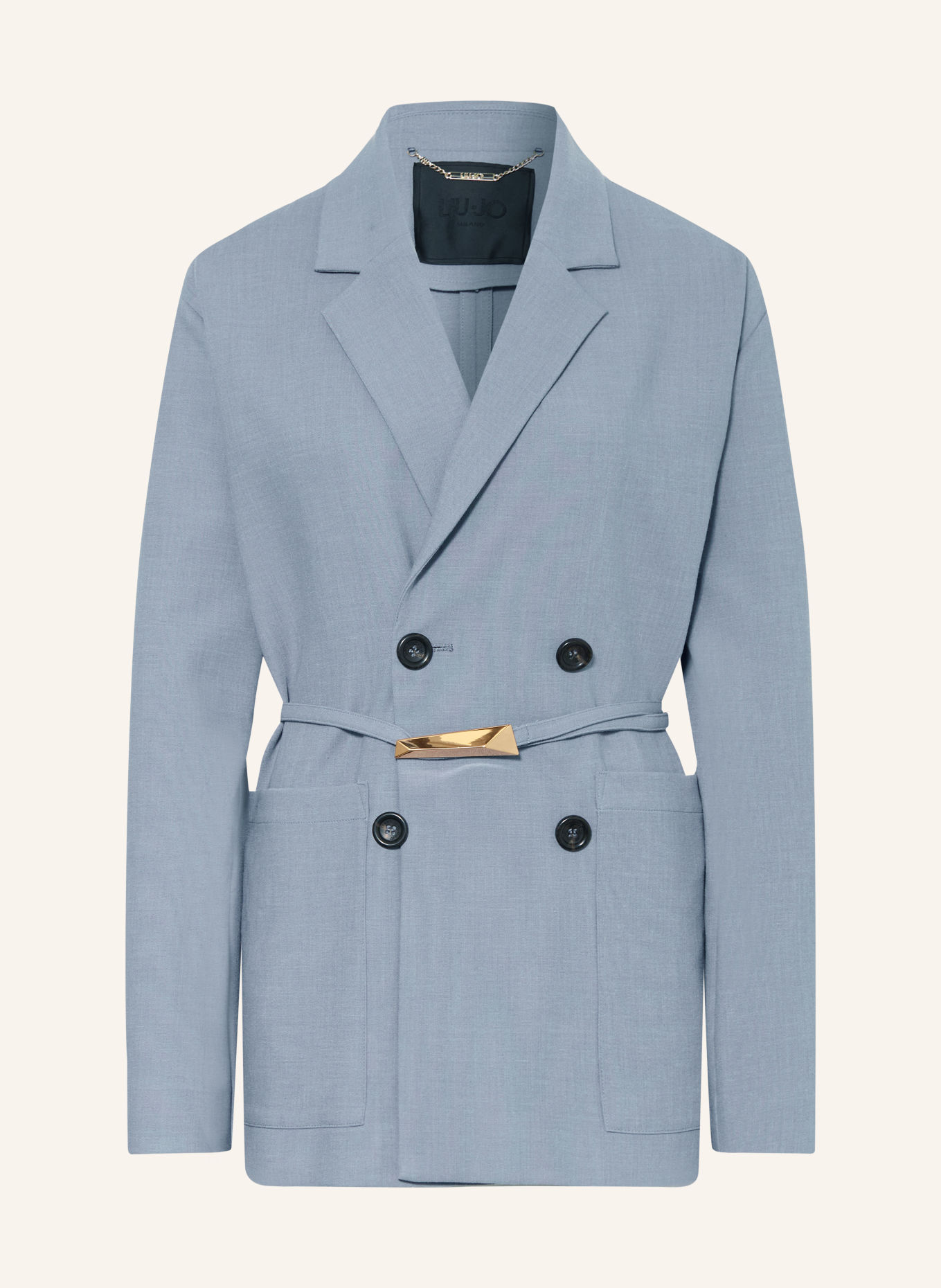 LIU JO Longblazer: HELLBLAU