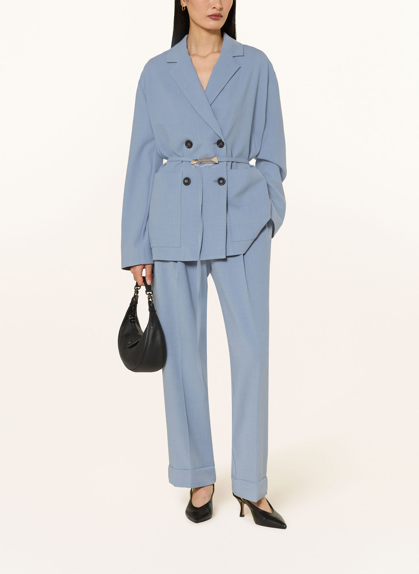 LIU JO Longblazer: HELLBLAU