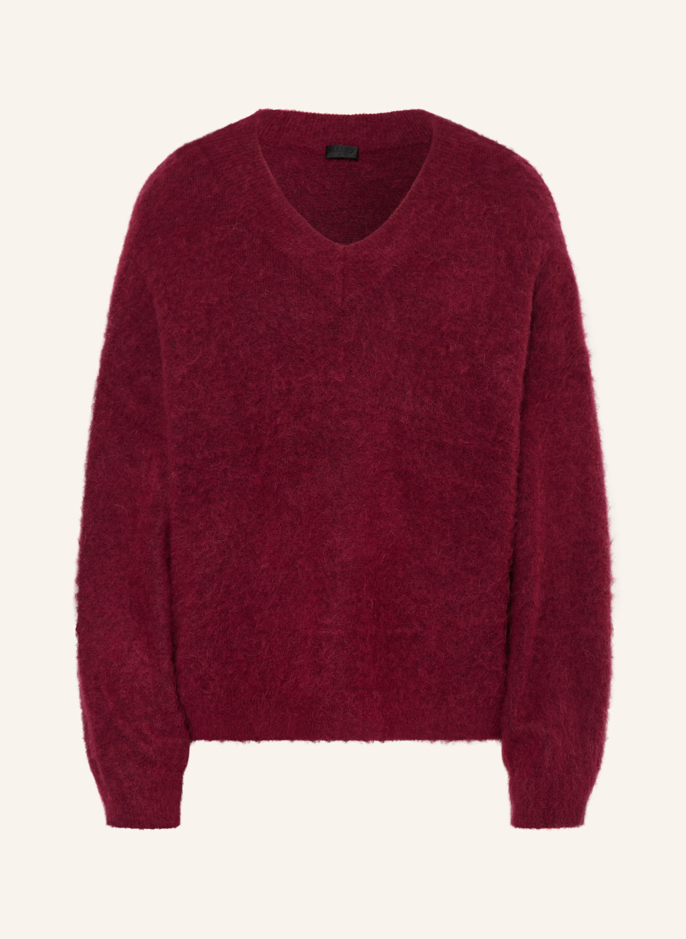 LIU JO Pullover: DUNKELROT