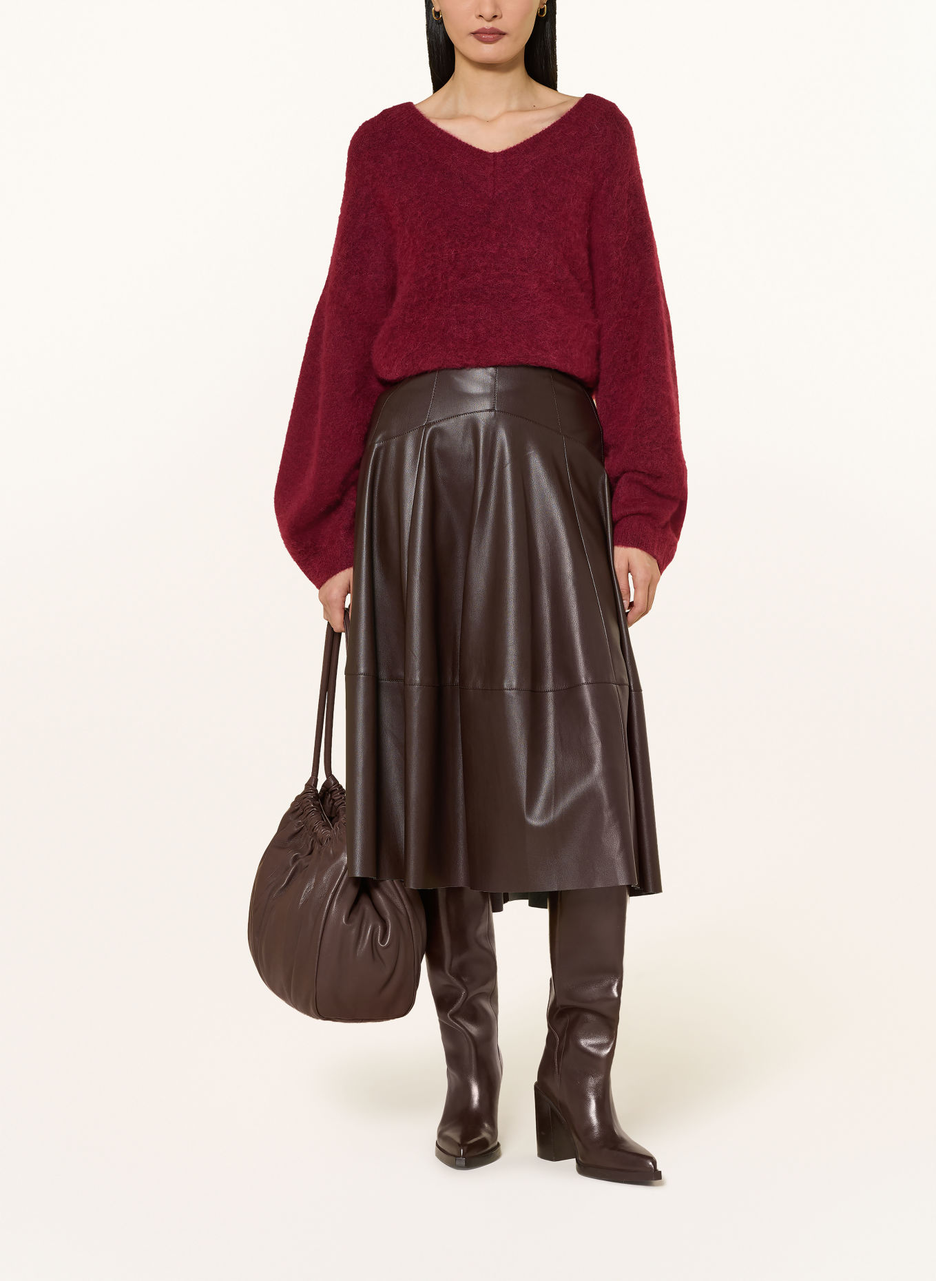LIU JO Pullover: DUNKELROT