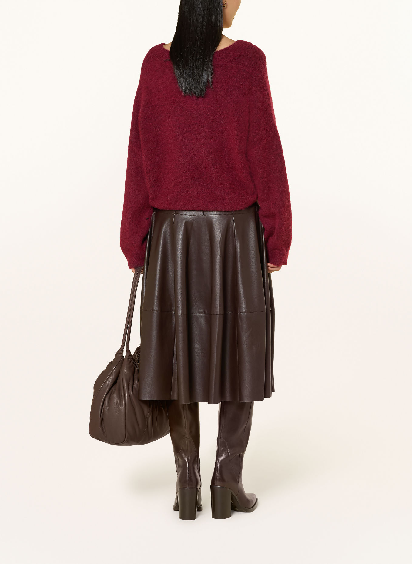 LIU JO Pullover: DUNKELROT