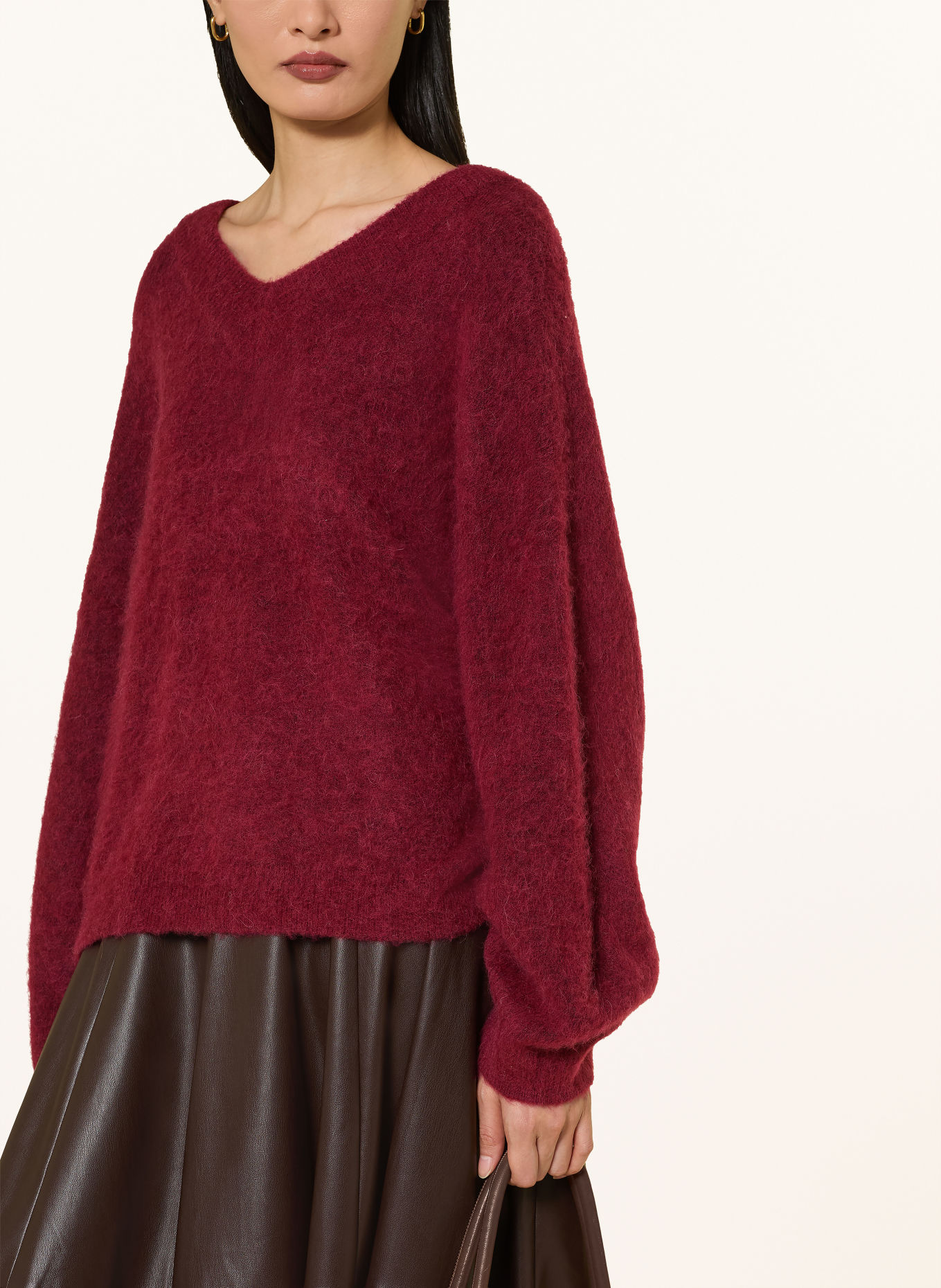 LIU JO Pullover: DUNKELROT