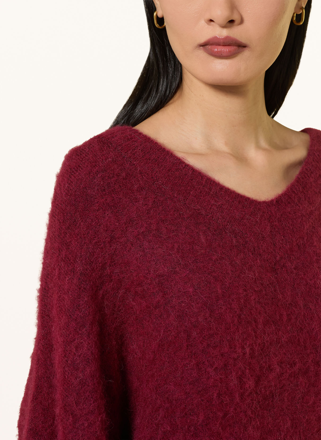 LIU JO Pullover: DUNKELROT