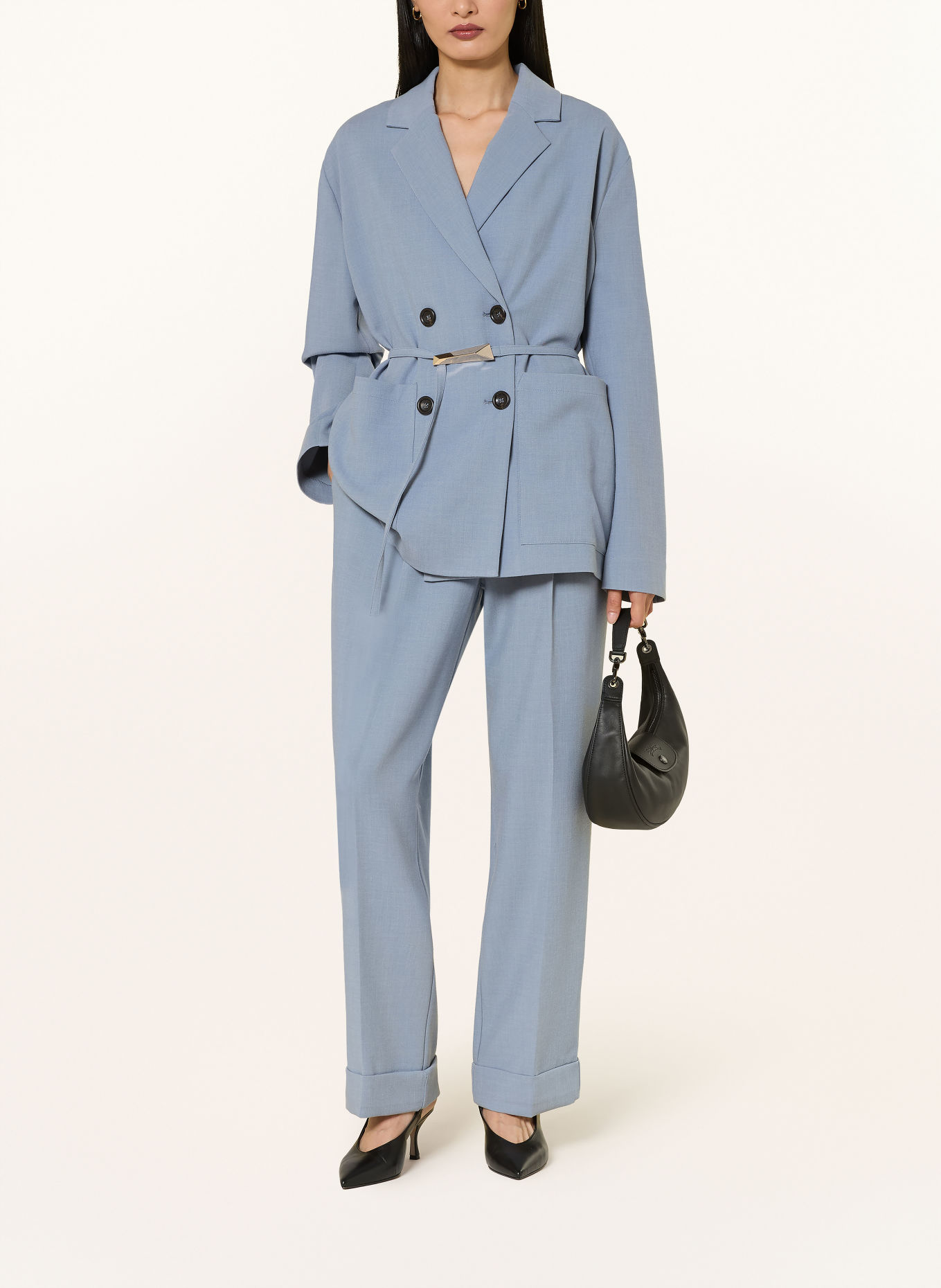 LIU JO Marlene pants: LIGHT BLUE