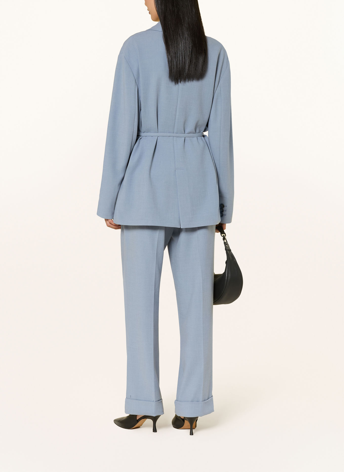 LIU JO Marlene pants: LIGHT BLUE