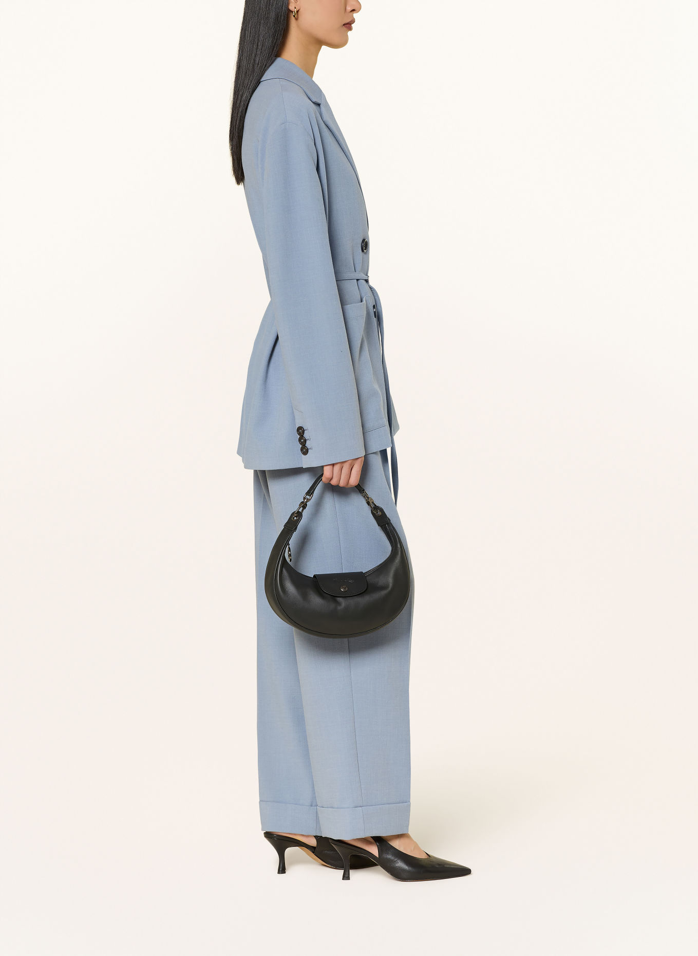 LIU JO Marlene pants: LIGHT BLUE
