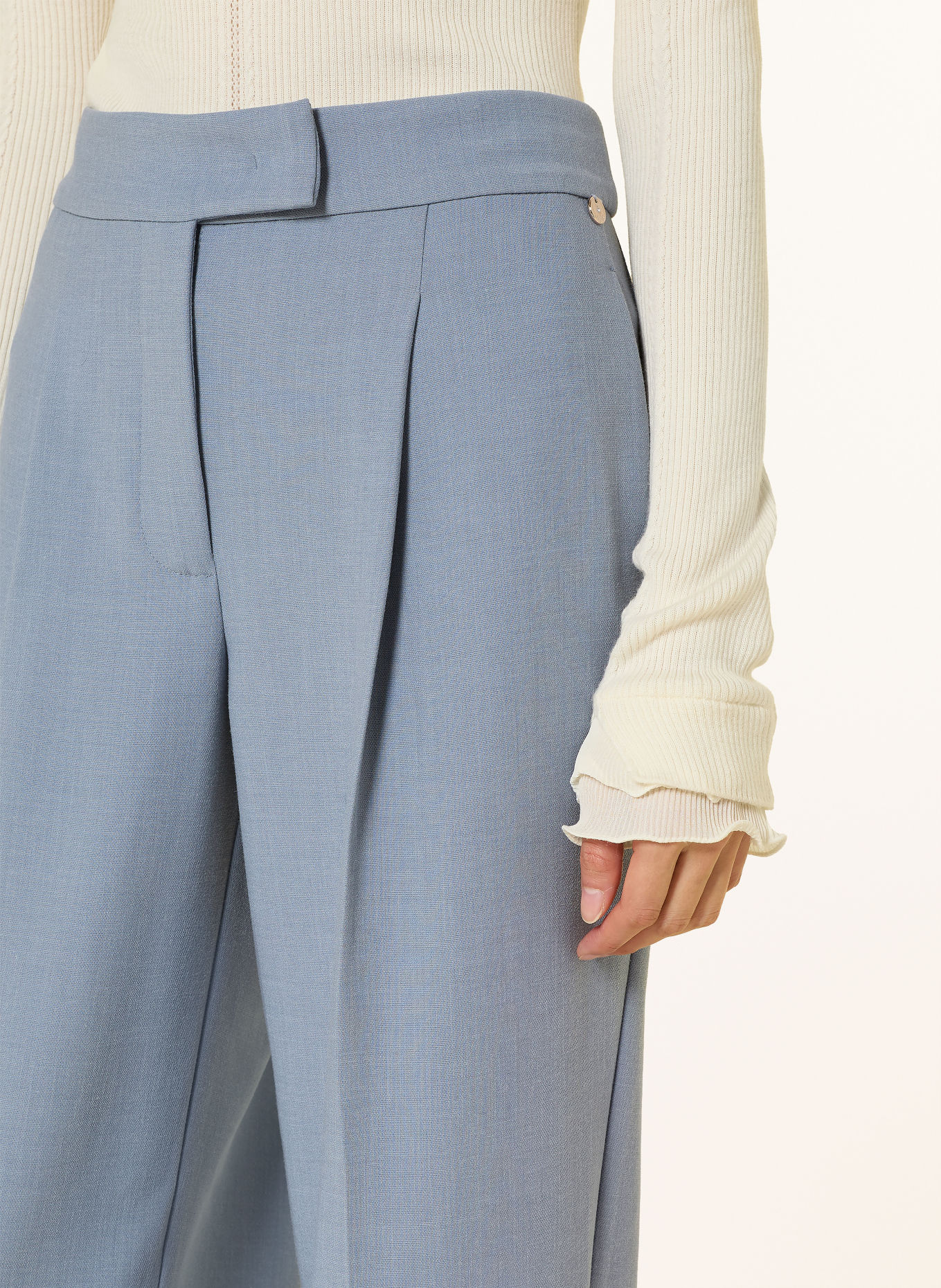 LIU JO Marlene pants: LIGHT BLUE
