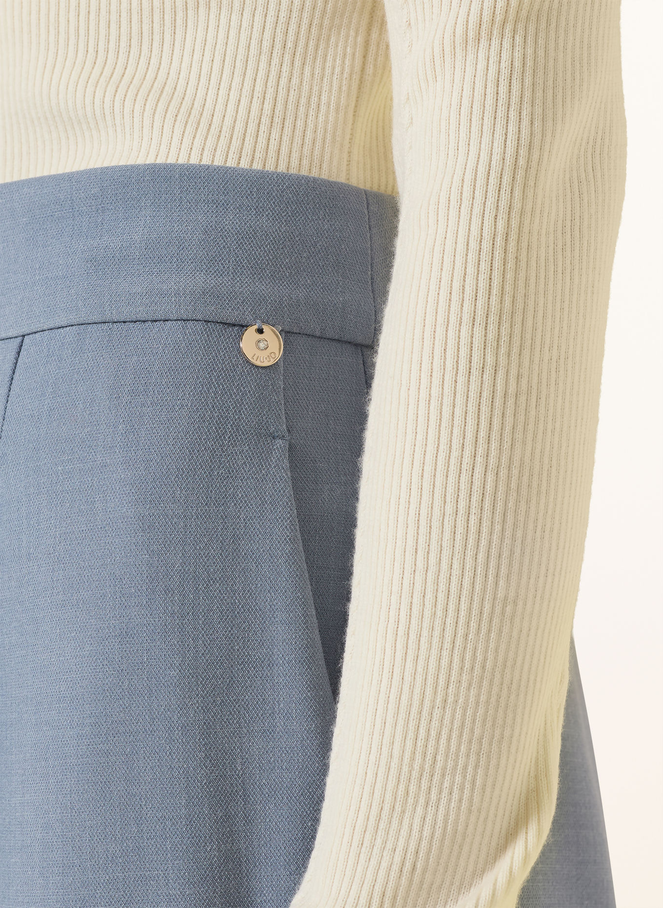 LIU JO Marlene pants: LIGHT BLUE