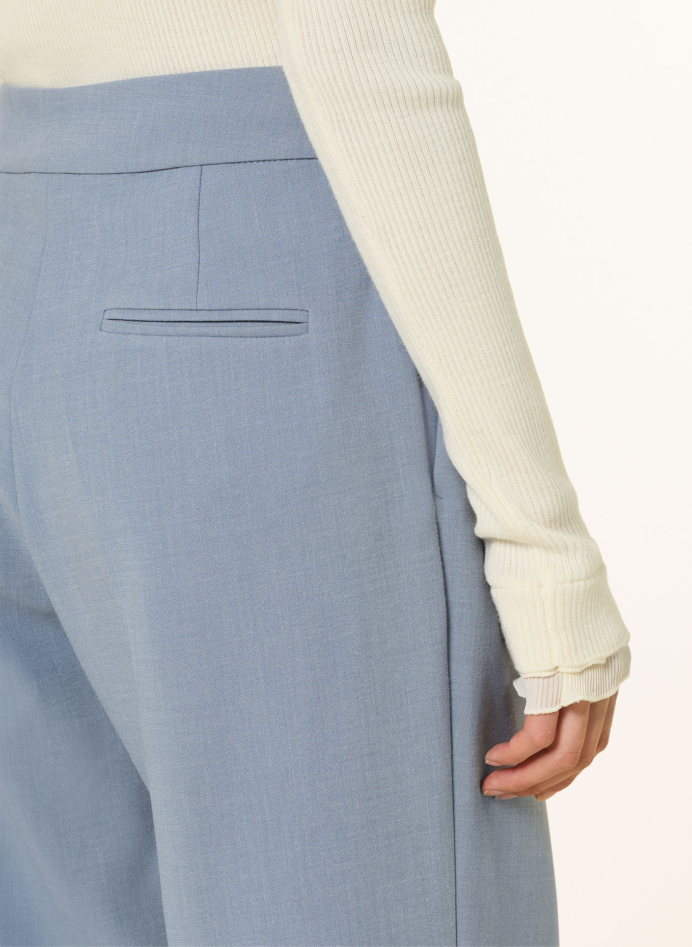 LIU JO Marlene pants: LIGHT BLUE