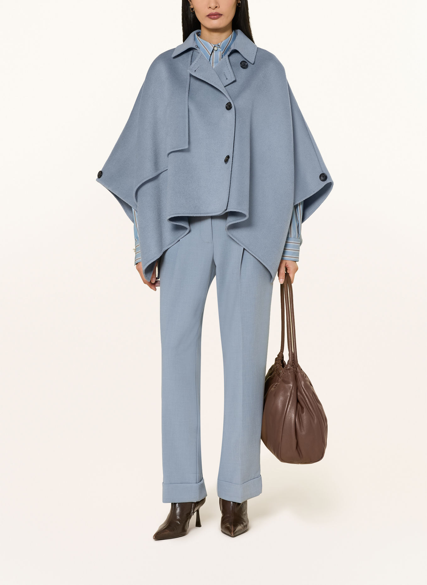 LIU JO Cape: HELLBLAU