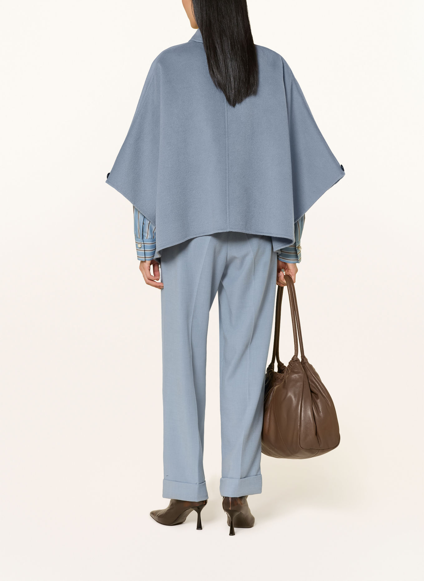 LIU JO Cape: HELLBLAU