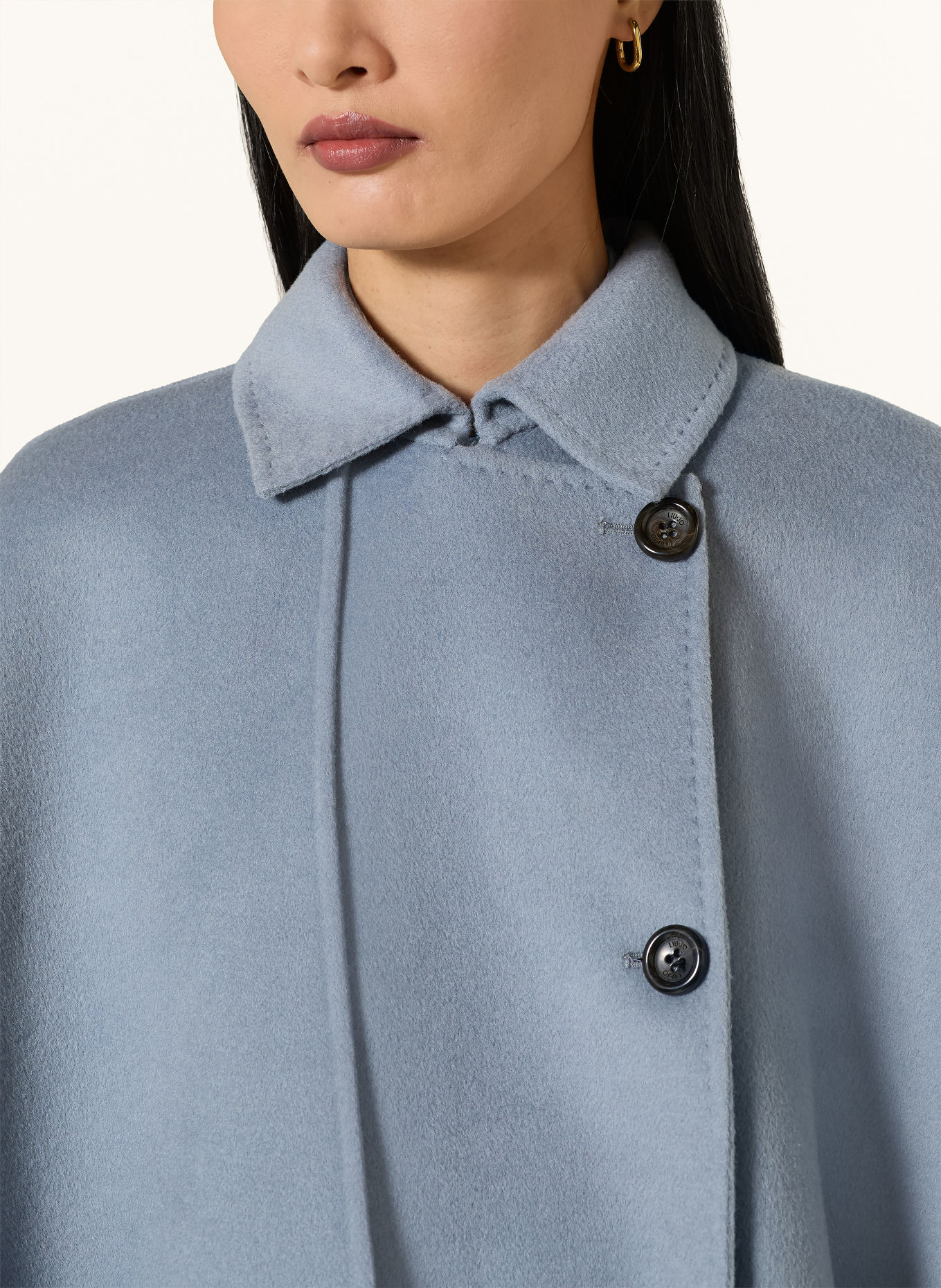 LIU JO Cape: HELLBLAU