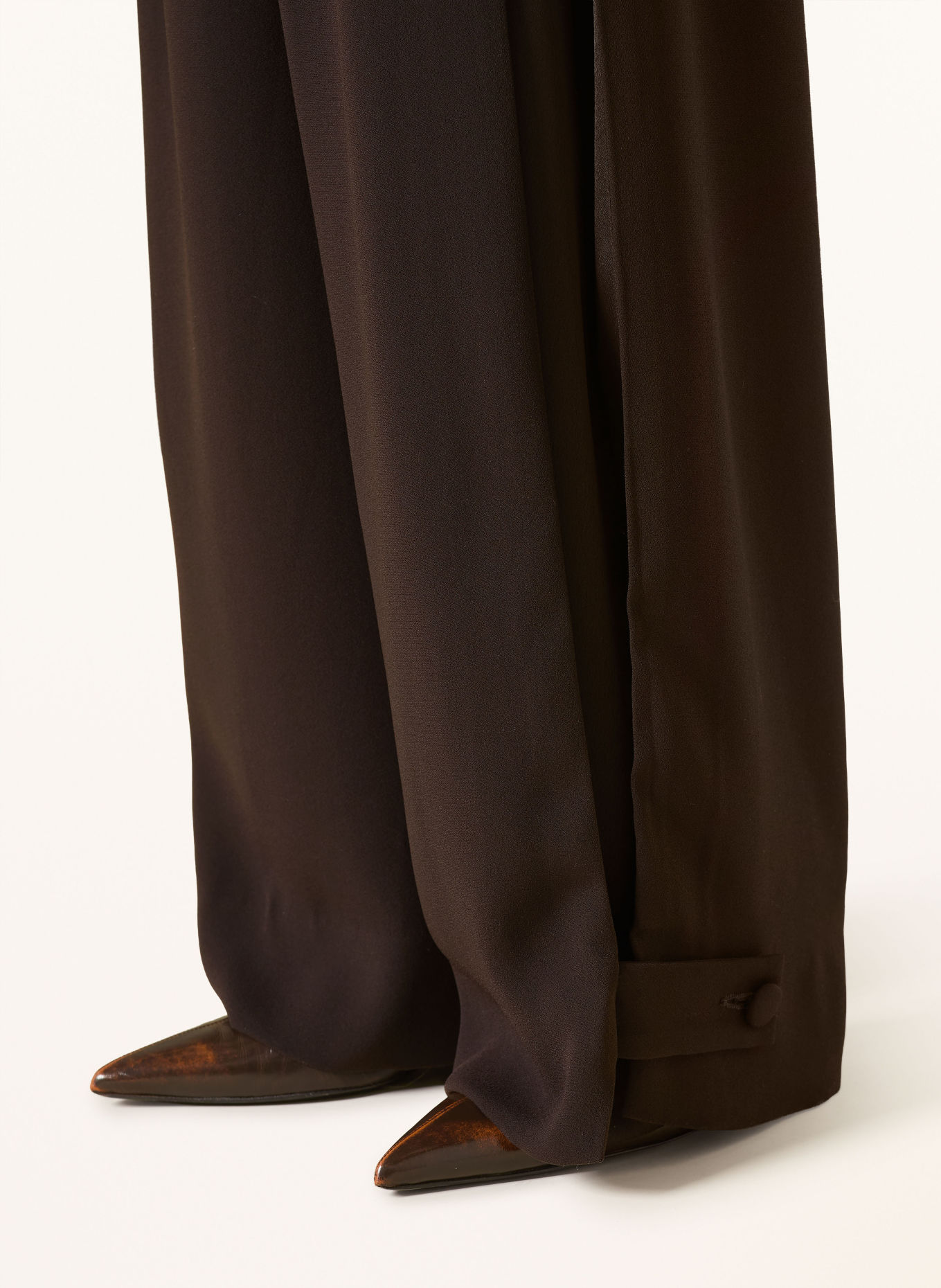 LIU JO Marlenehose: DUNKELBRAUN