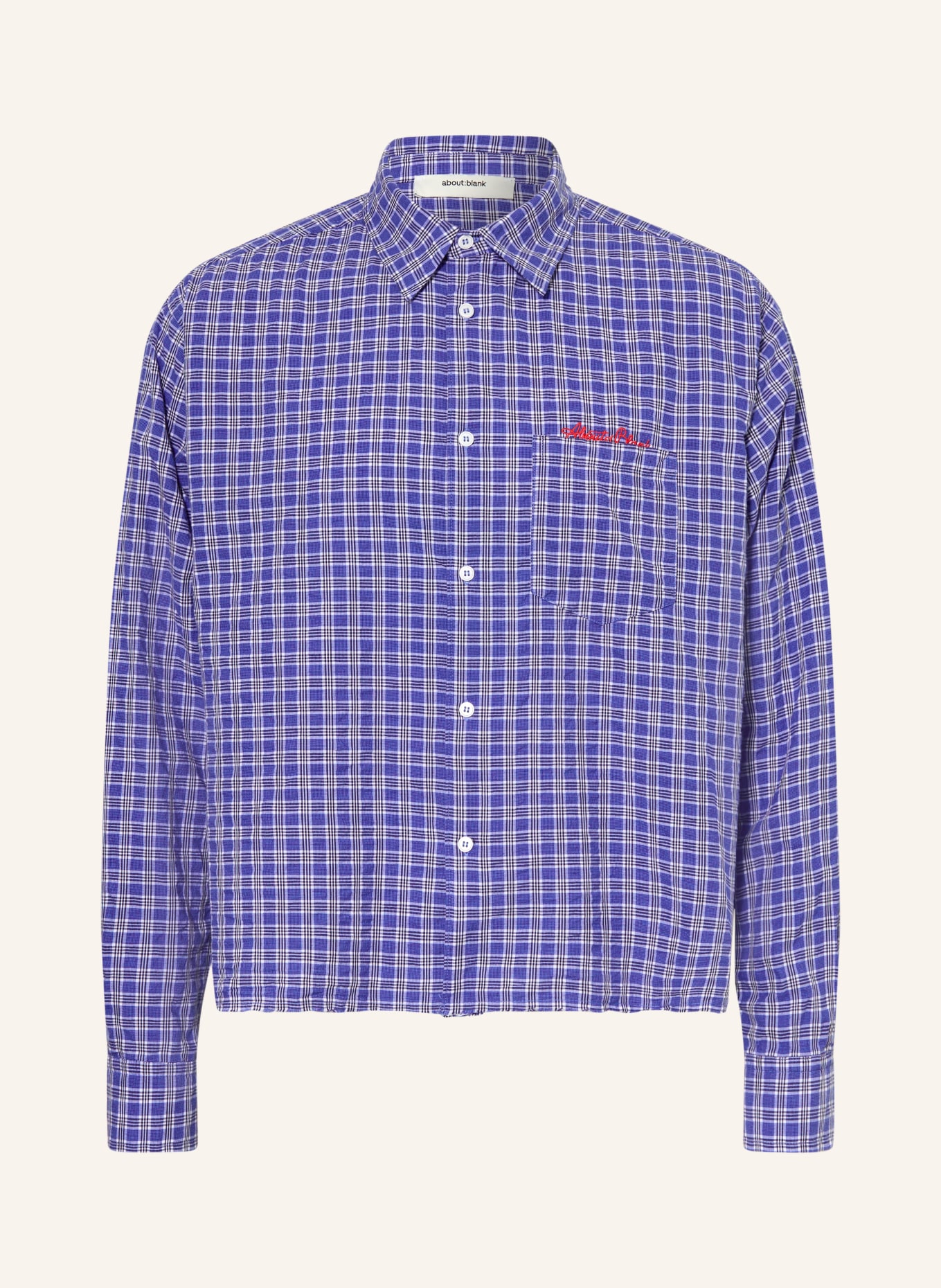 about:blank Cămașă Comfort Fit: ALBASTRU / ALBASTRU ÎNCHIS / ALB