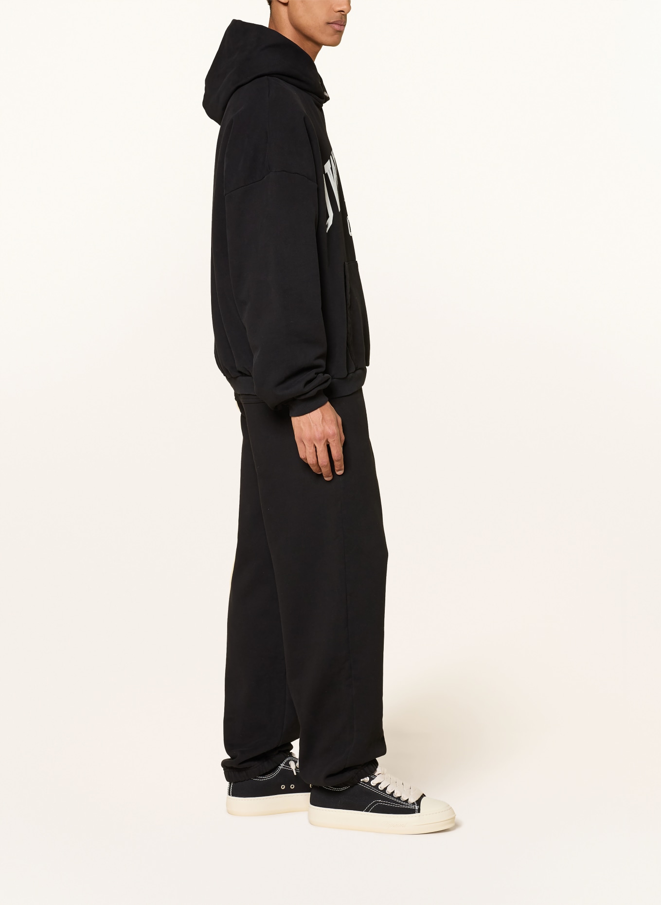REPRESENT Hoodie OWNERS: SCHWARZ / WEISS
