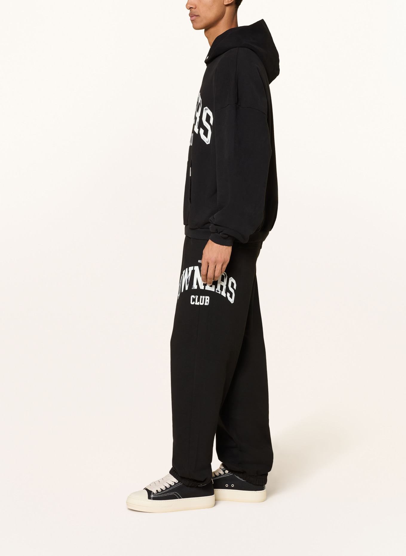 REPRESENT Sweatpants OWNERS: SCHWARZ / WEISS