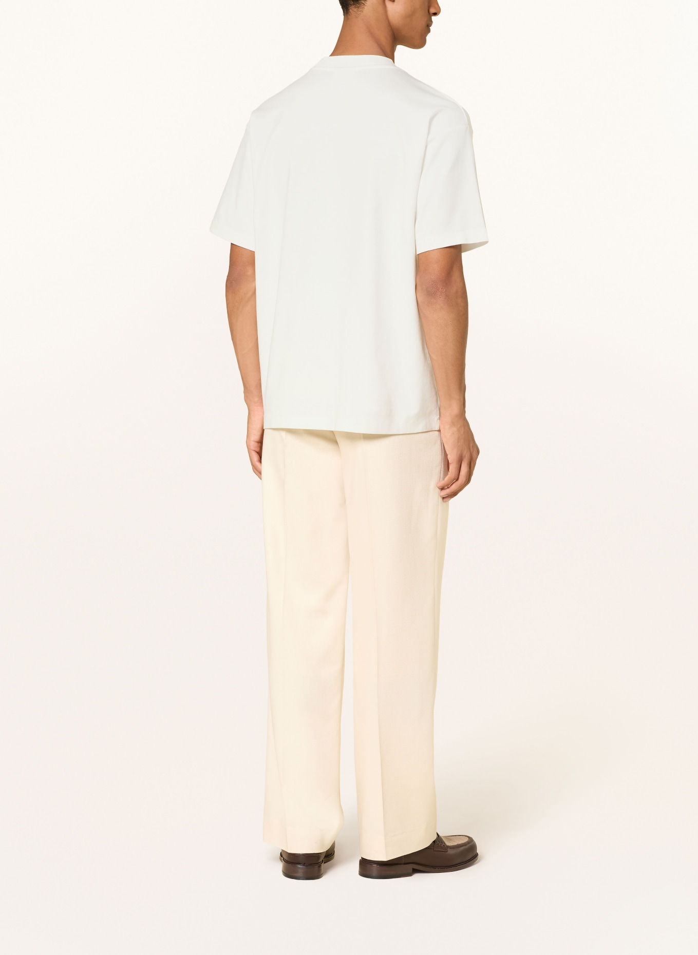 DRÔLE DE MONSIEUR T-shirt: WHITE
