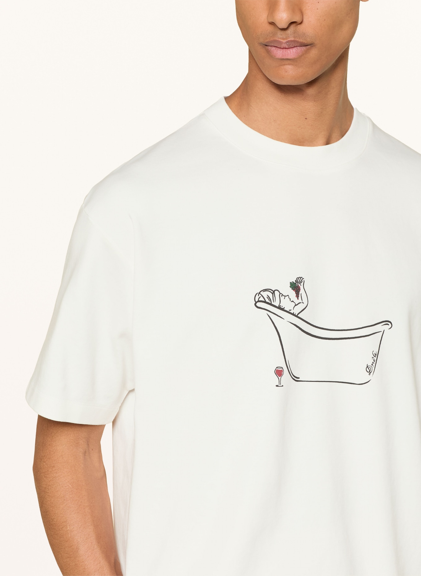 DRÔLE DE MONSIEUR T-shirt: WHITE