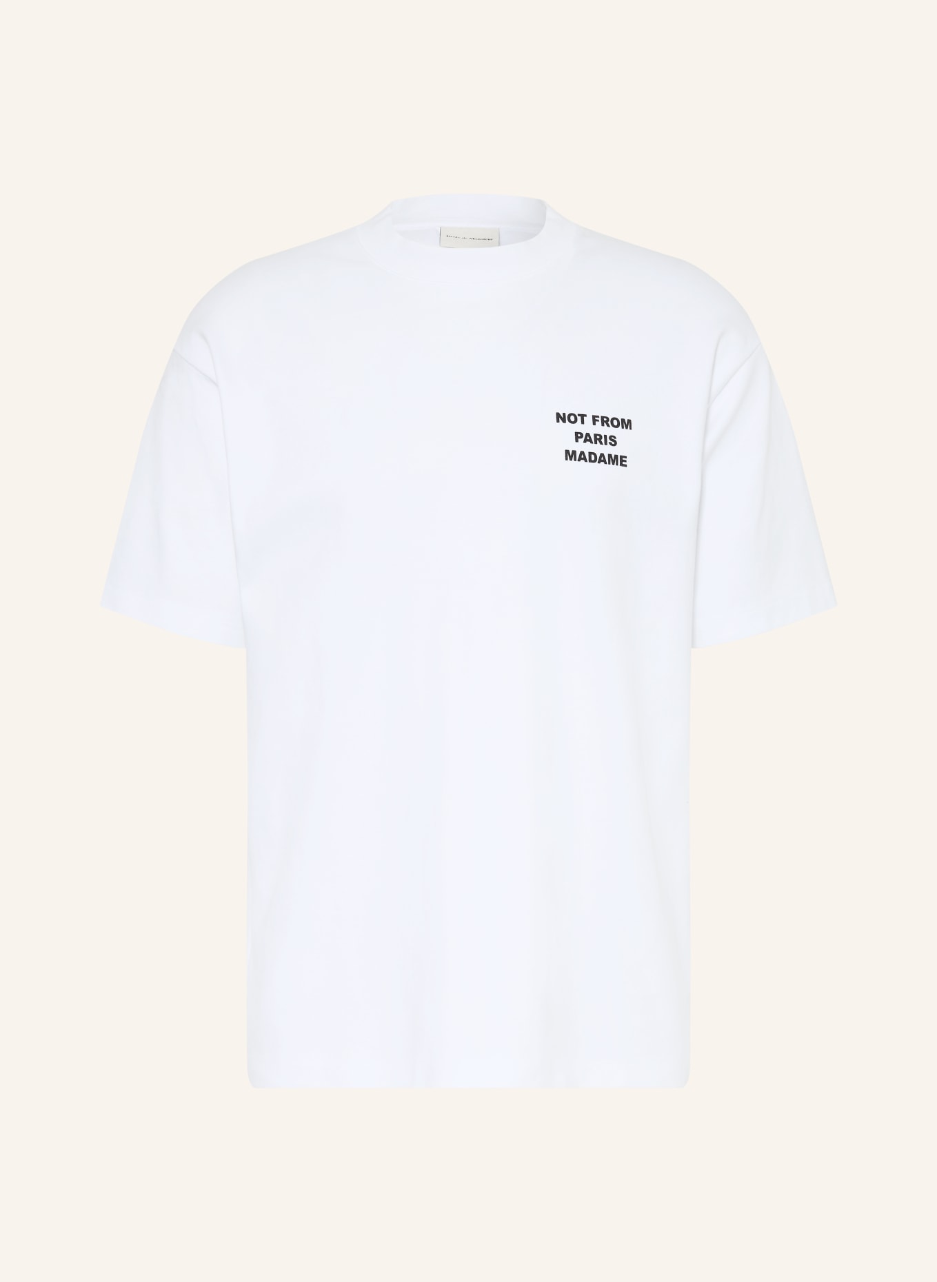 DRÔLE DE MONSIEUR T-shirt: BLANC