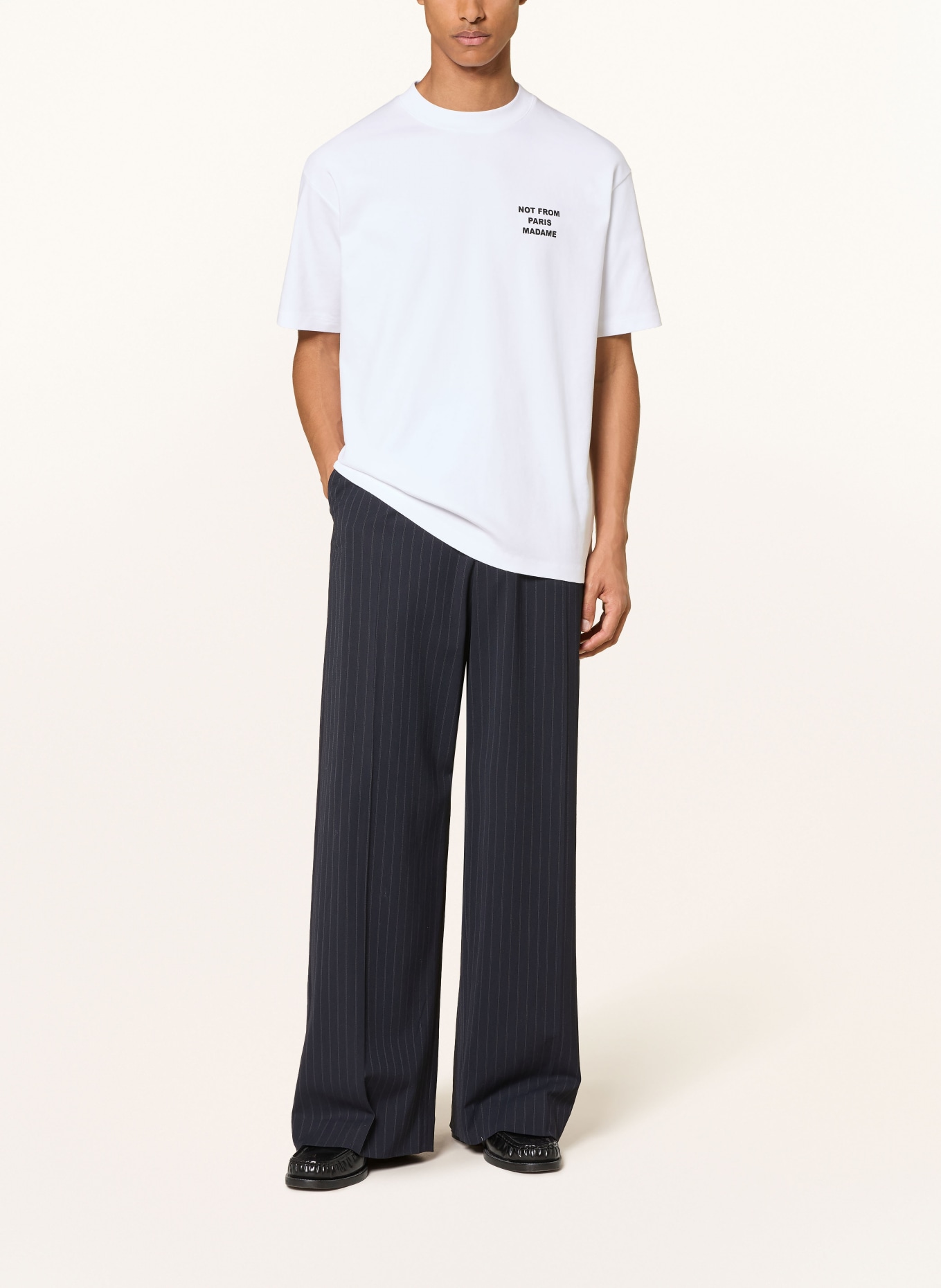 DRÔLE DE MONSIEUR T-shirt: BLANC