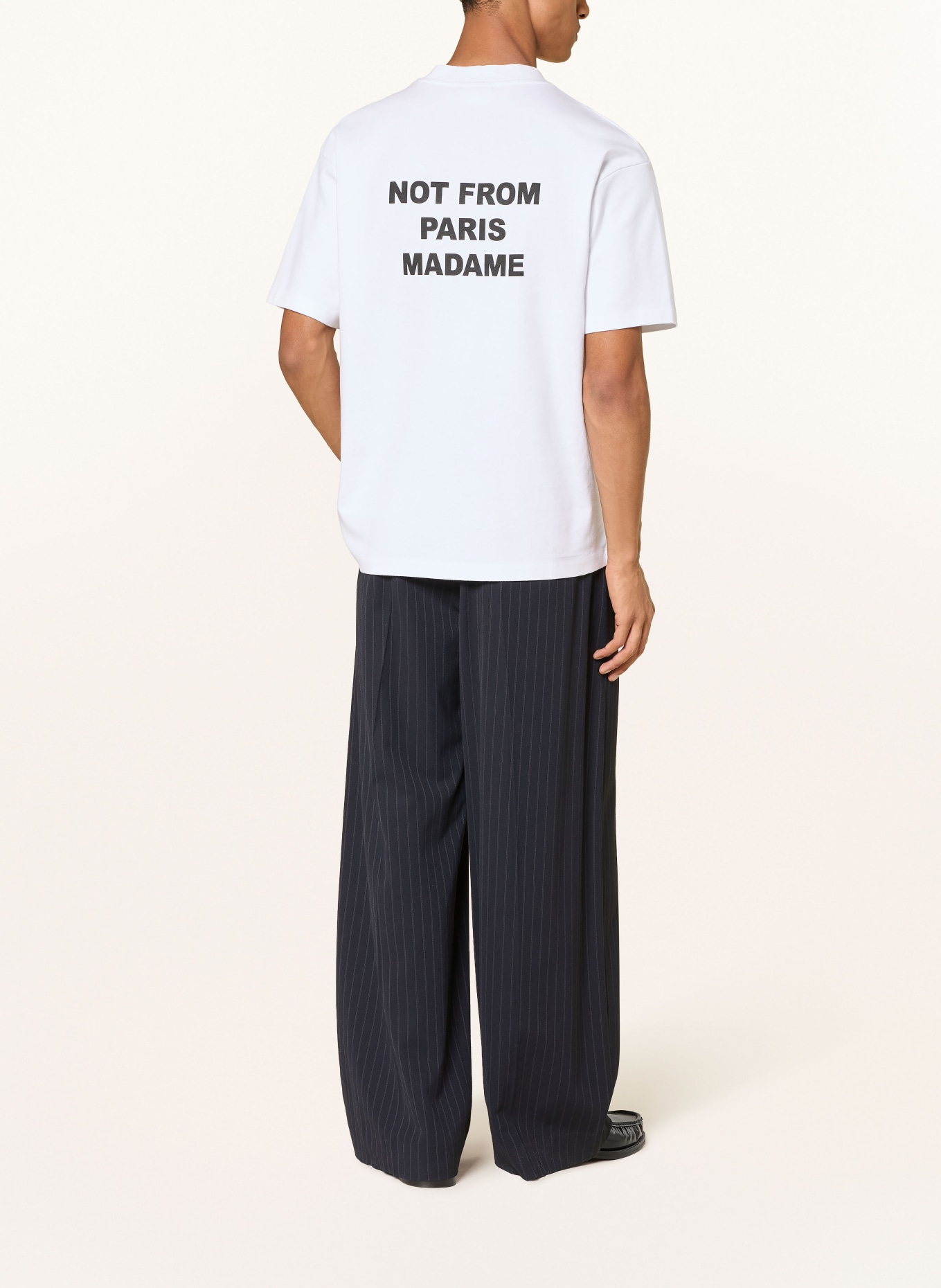 DRÔLE DE MONSIEUR T-shirt: BLANC