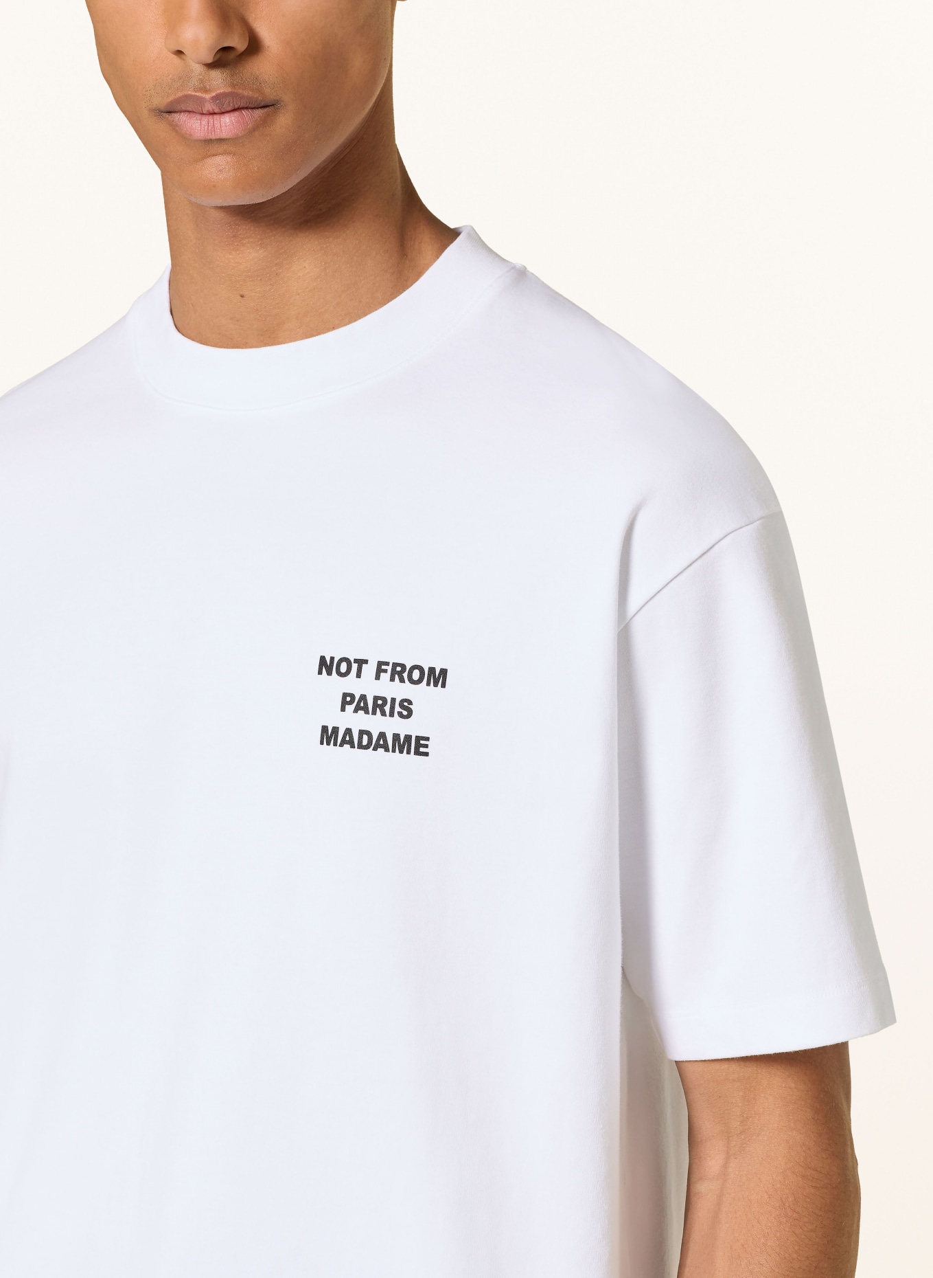DRÔLE DE MONSIEUR T-shirt: BLANC
