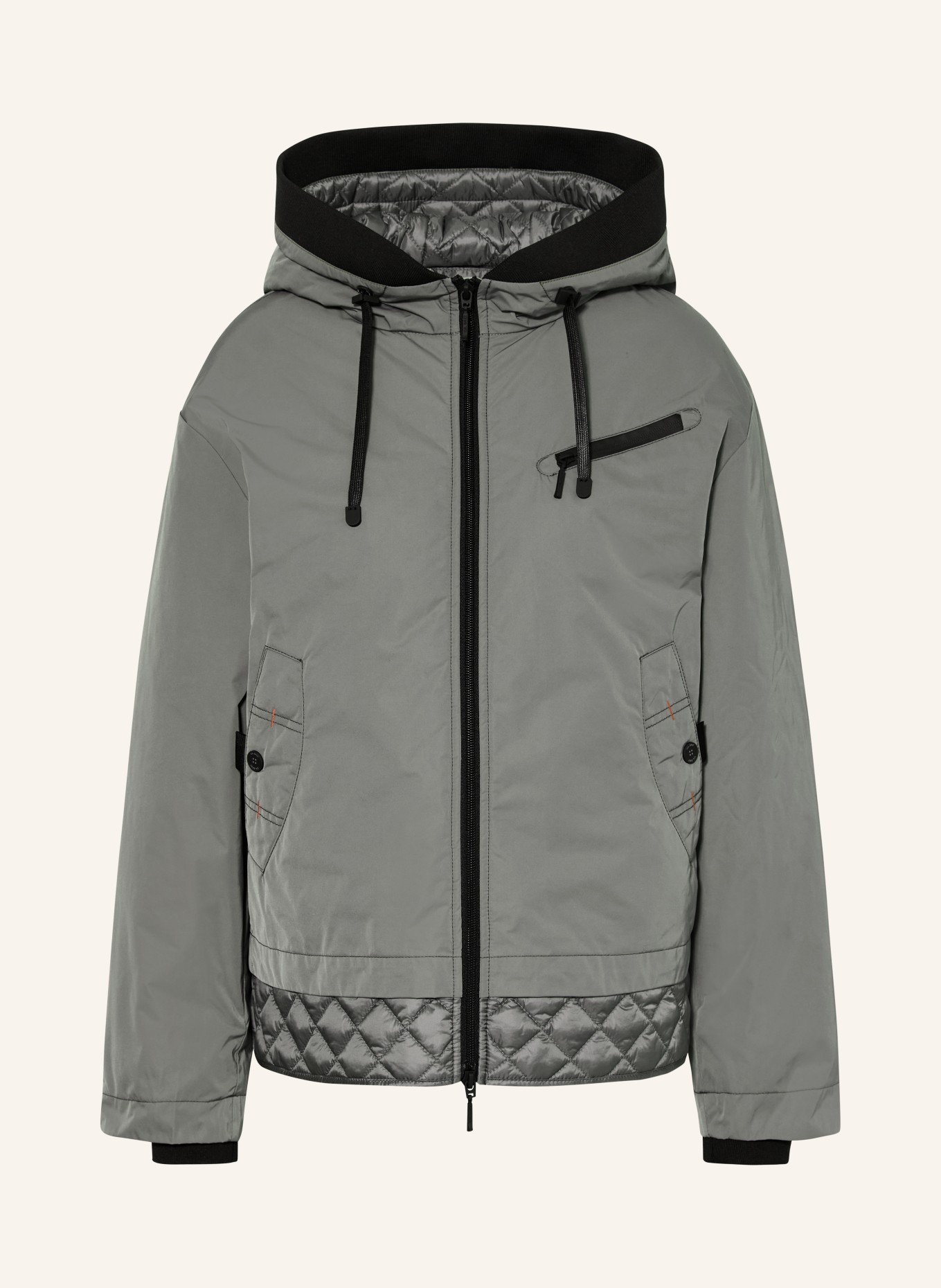 GIL BRET Bomb jacket: TEAL / BLACK