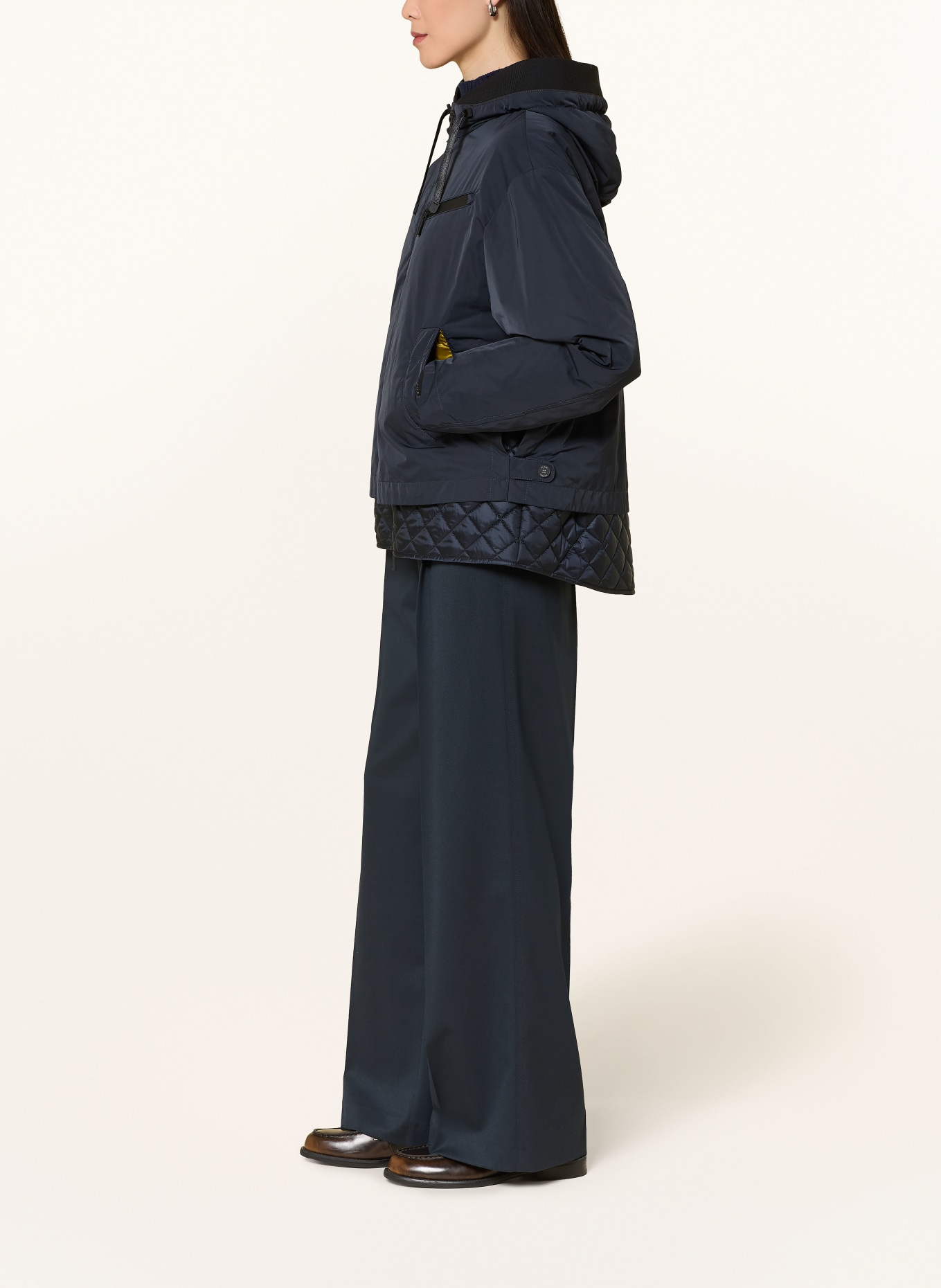 GIL BRET Bomb jacket: DARK BLUE