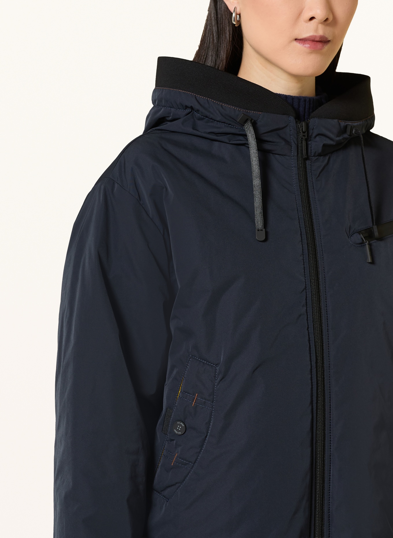 GIL BRET Bomb jacket: DARK BLUE
