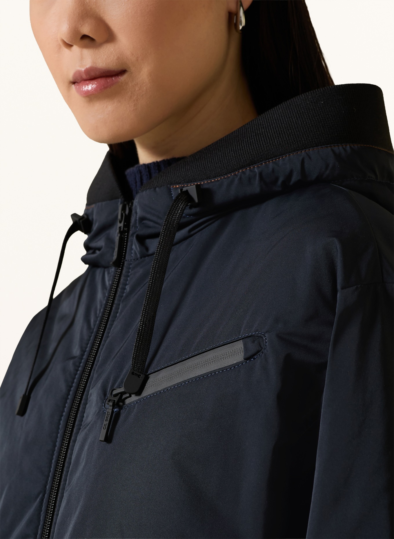 GIL BRET Bomb jacket: DARK BLUE
