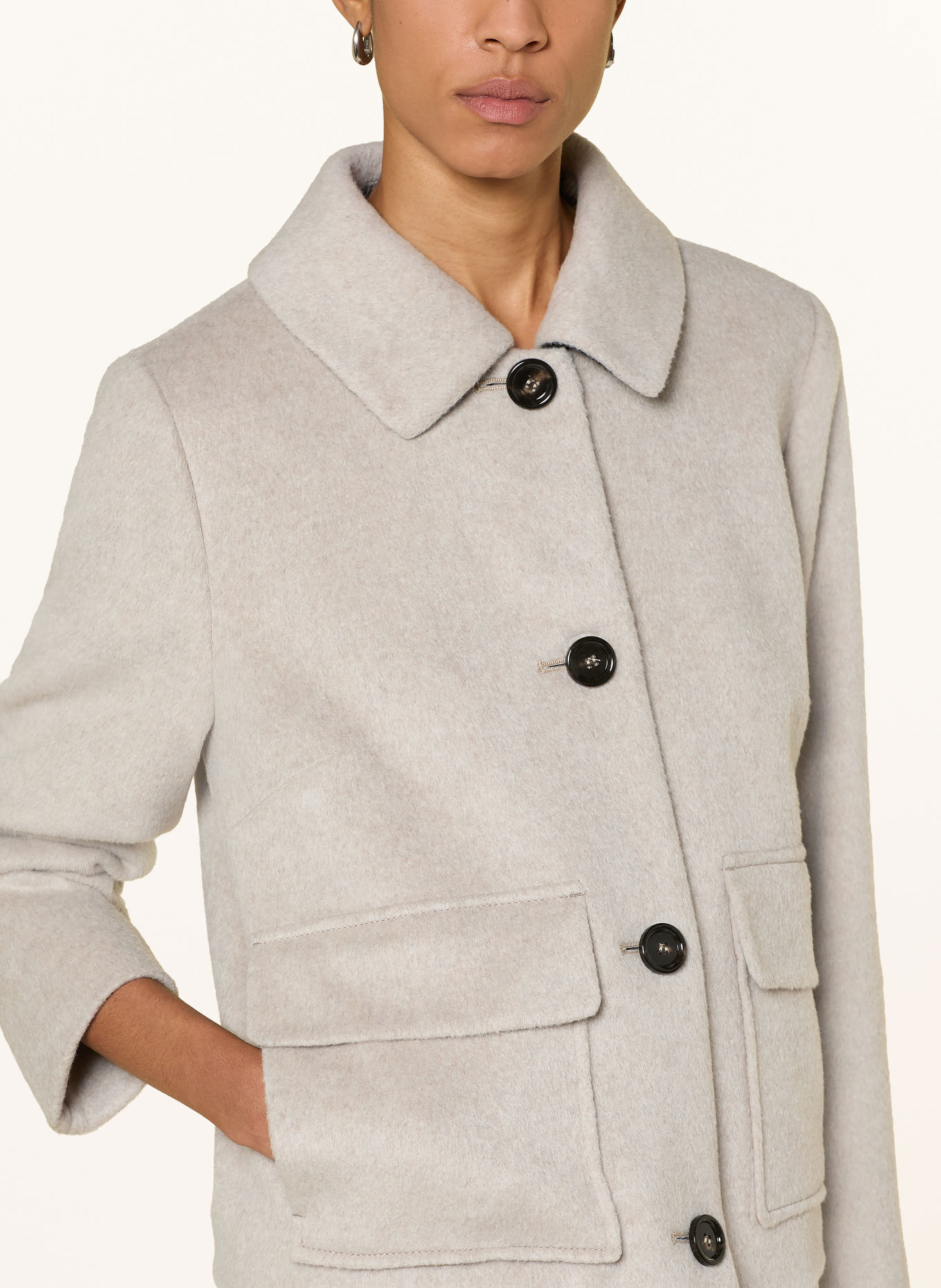 GIL BRET Kastenjacke: BEIGE