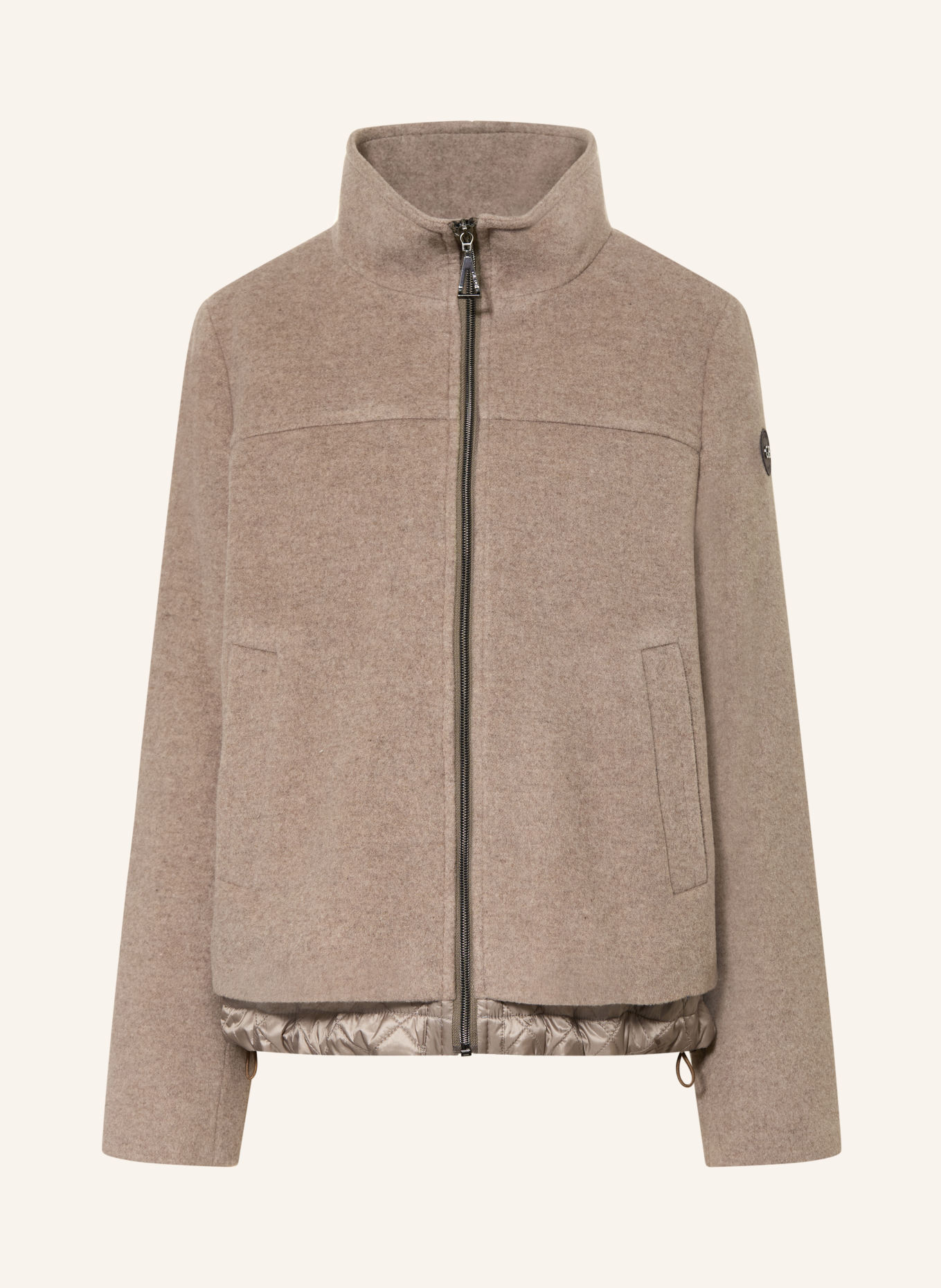 GIL BRET Jas: TAUPE
